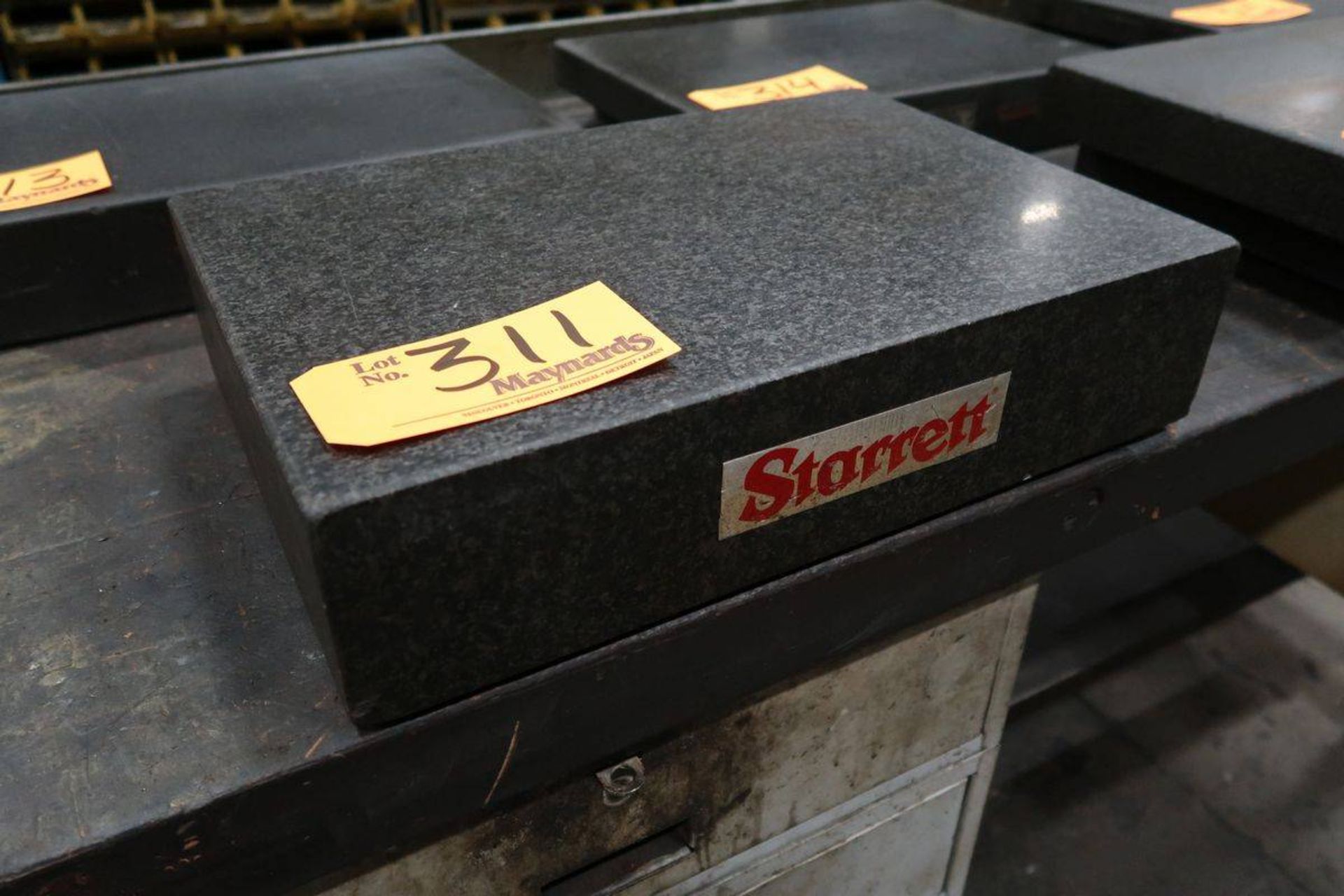 Starrett Granite Surface Plate