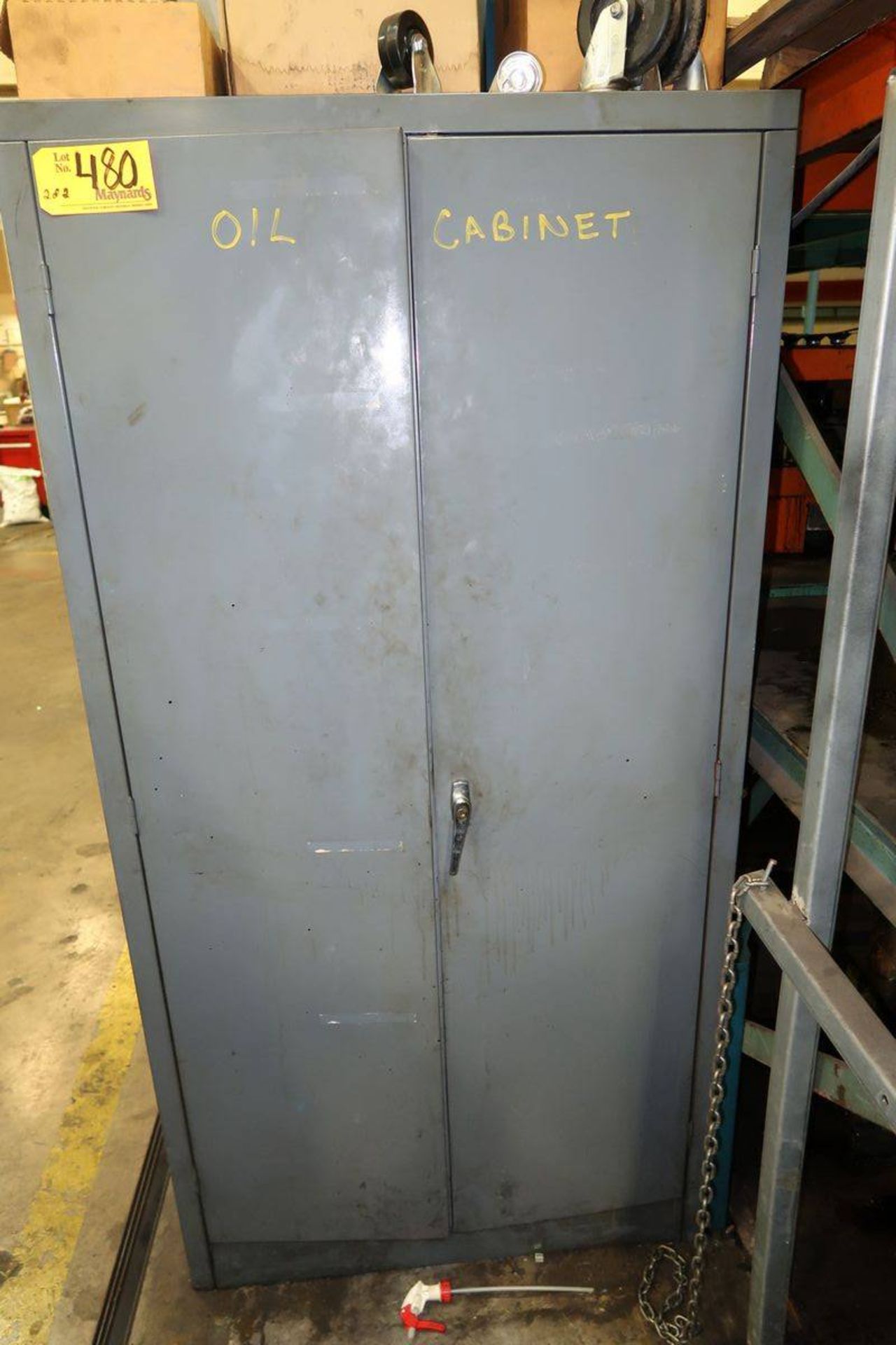 Steel 2-Door Cabinets - Image 3 of 4