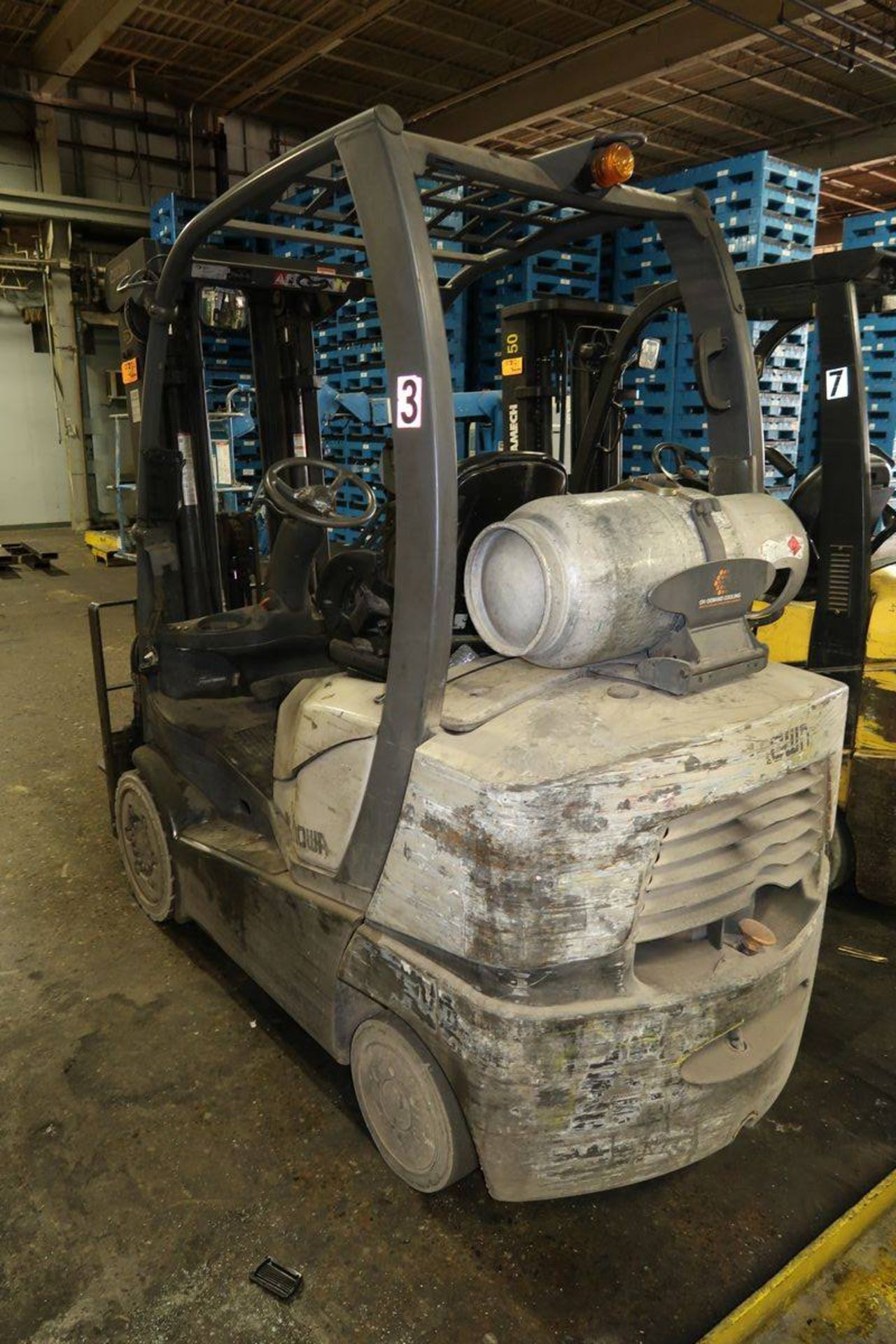 2014 Crown C5 1000-60 4,600 Lb Capacity Forklift - Image 5 of 11