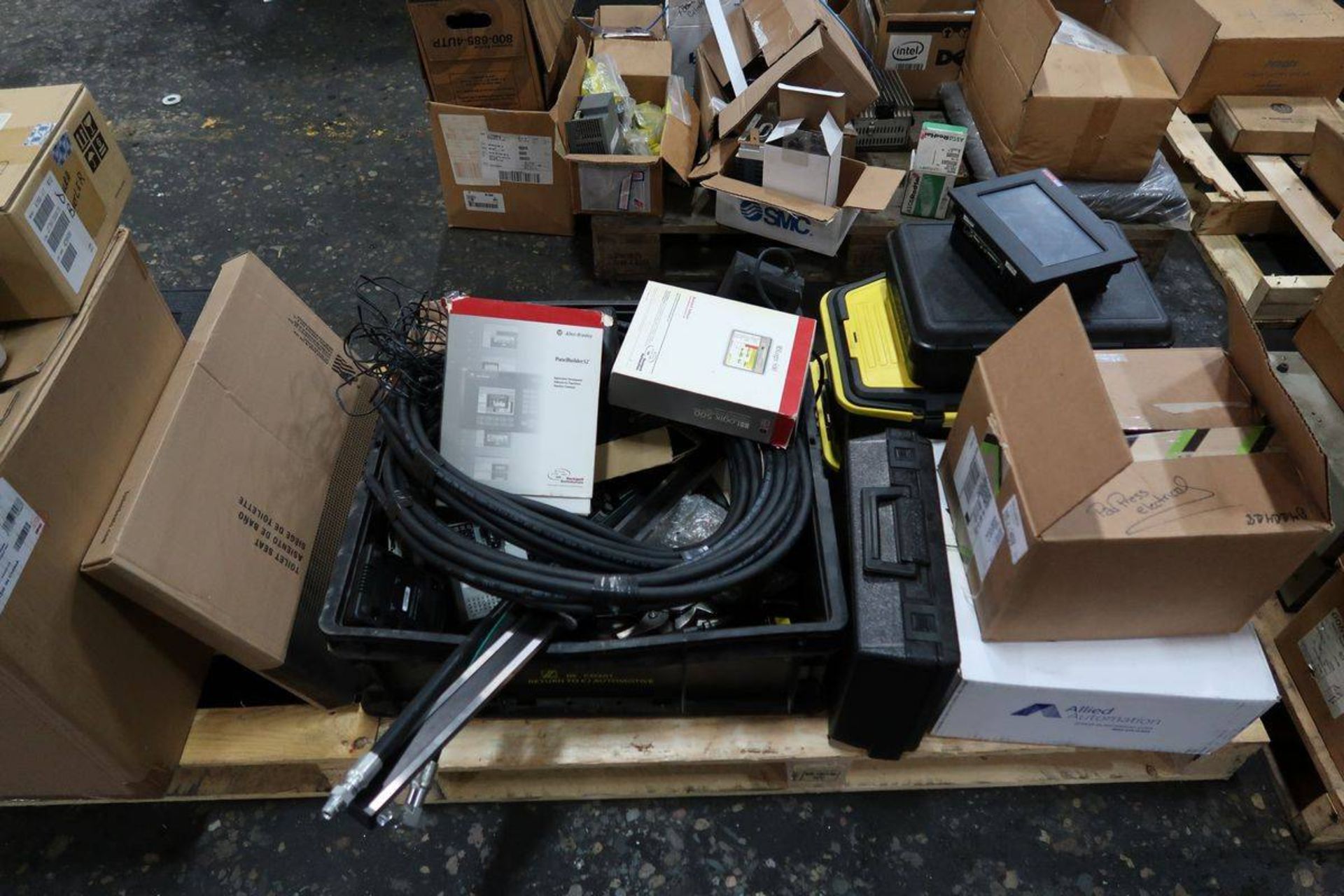 Pallets of Assorted Electrical Components - Image 3 of 19