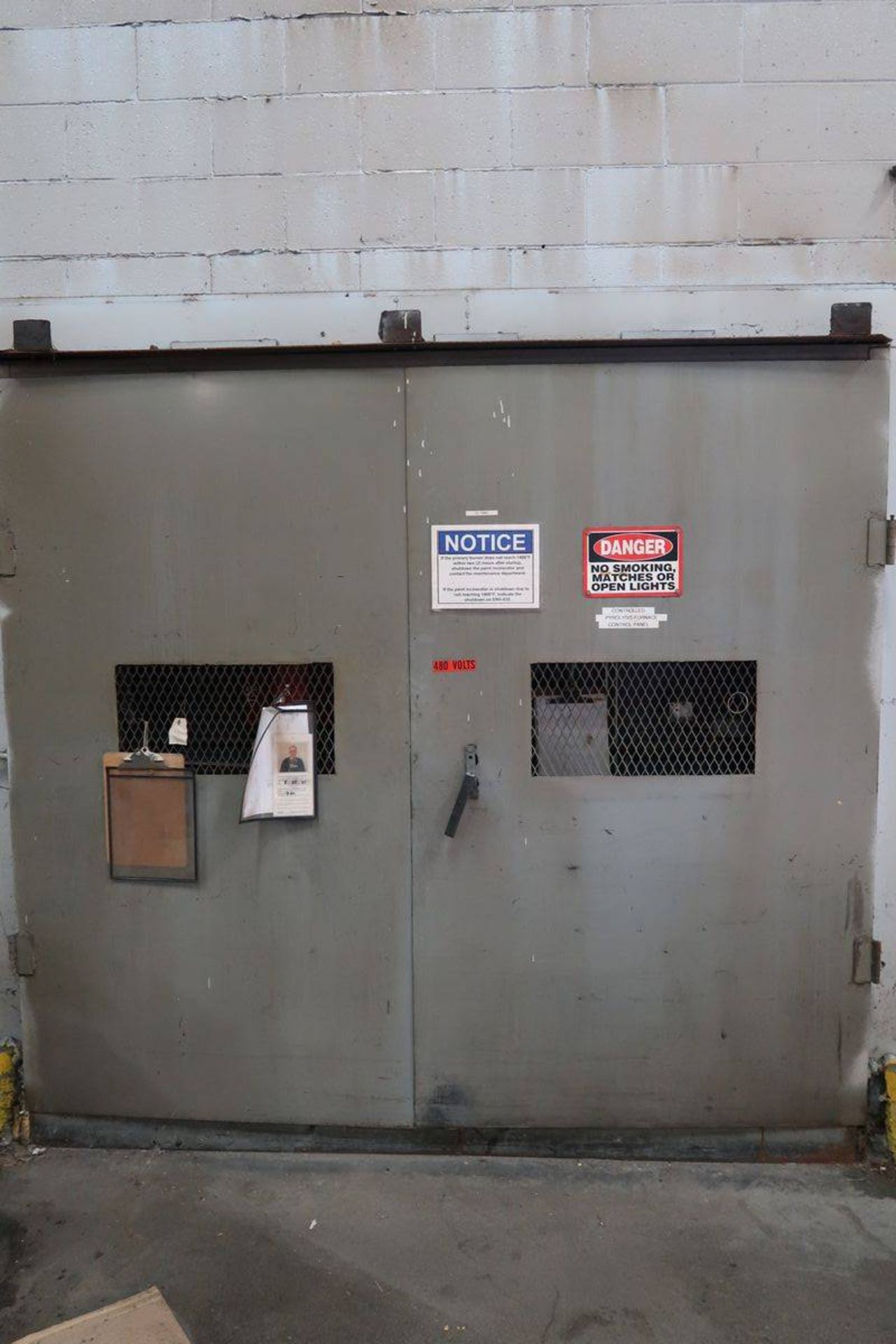 Pollution Control Products PRC 150 3684 Controlled Pyrolysis Cleaning Furnace - Image 4 of 8