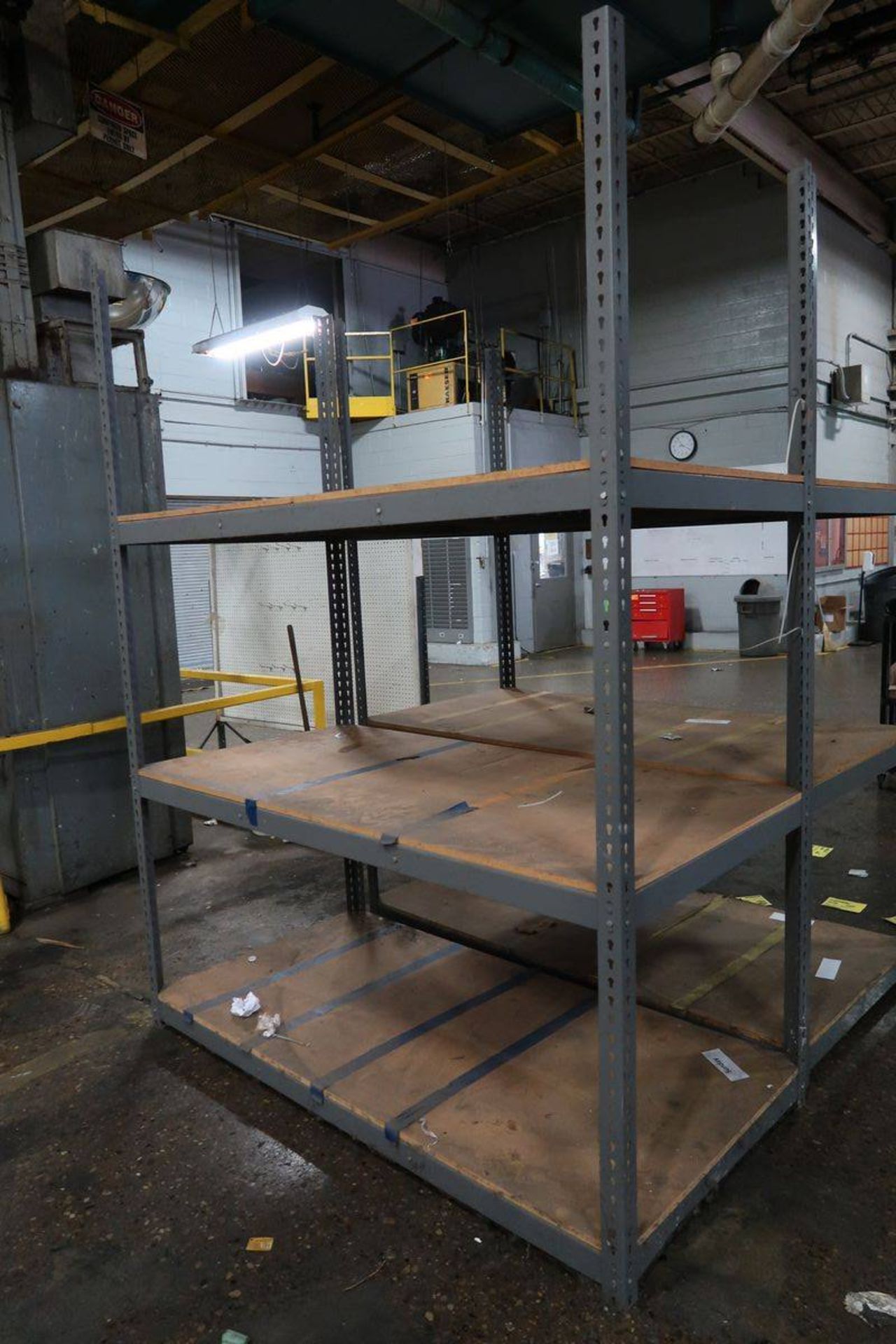 4-Sections of Adjustable Steel Shelving - Image 2 of 4