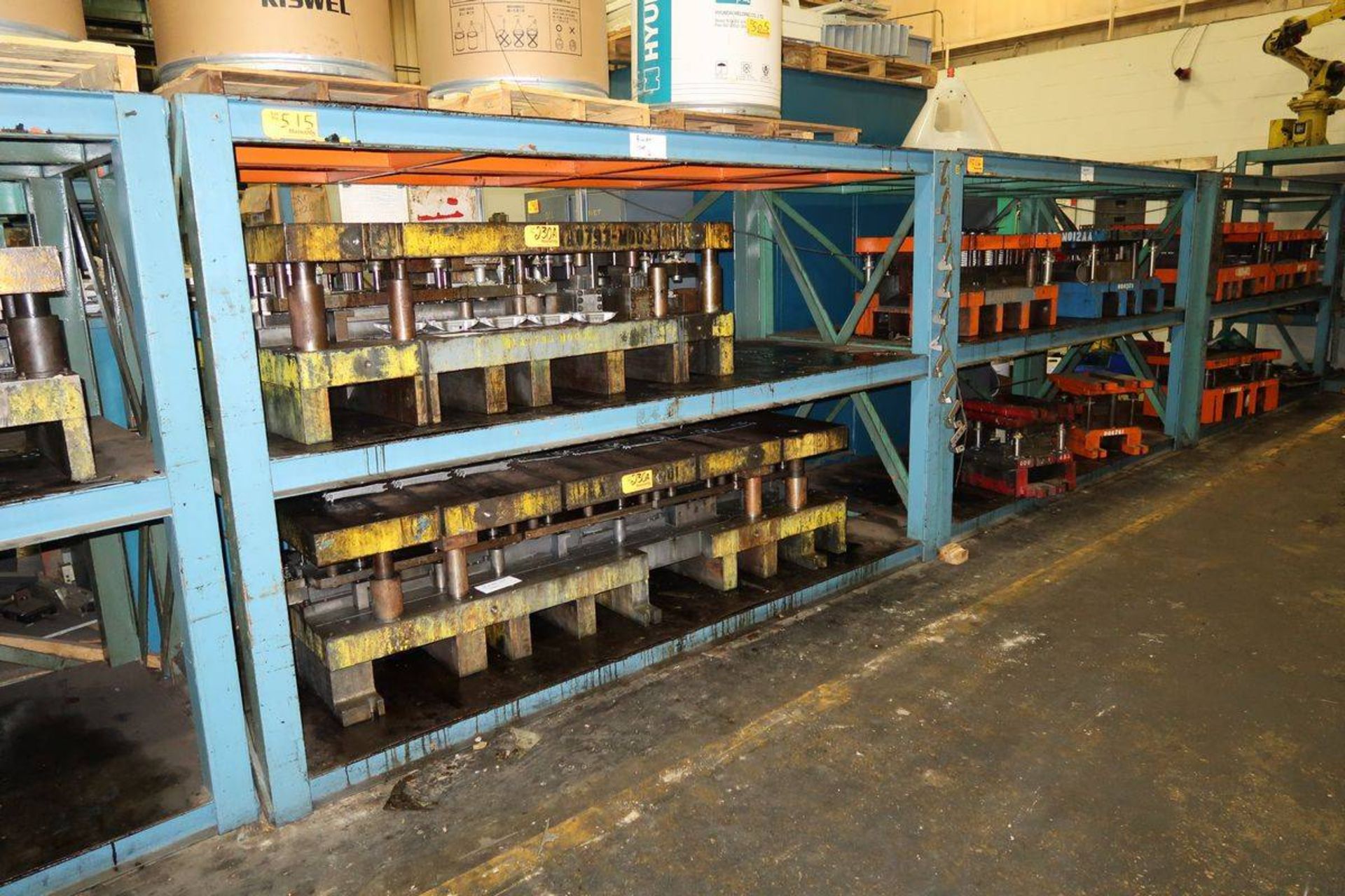 3-Tier Steel Die Rack