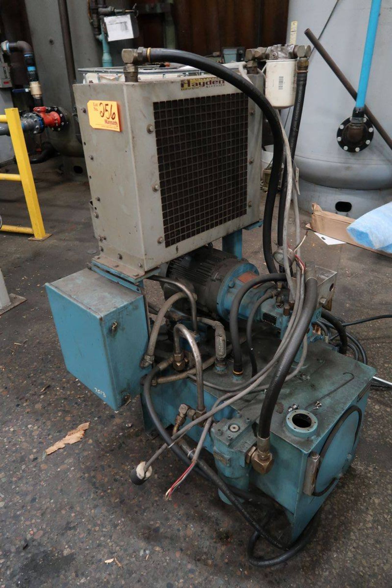 5 HP Hydraulic Power Unit