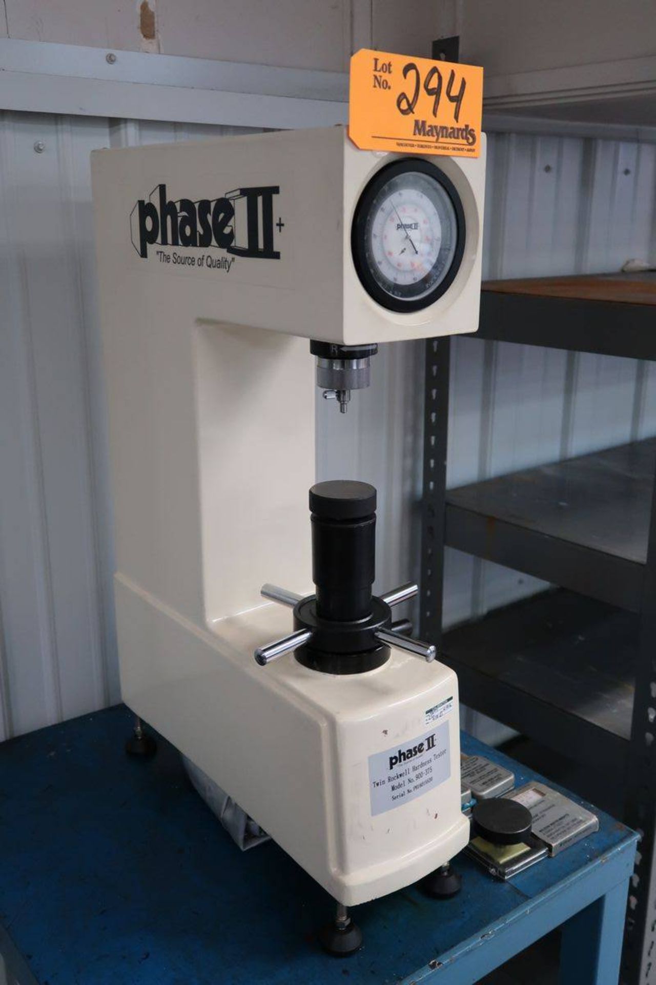 Phase II 900-375 Twin Rockwell Hardness Tester