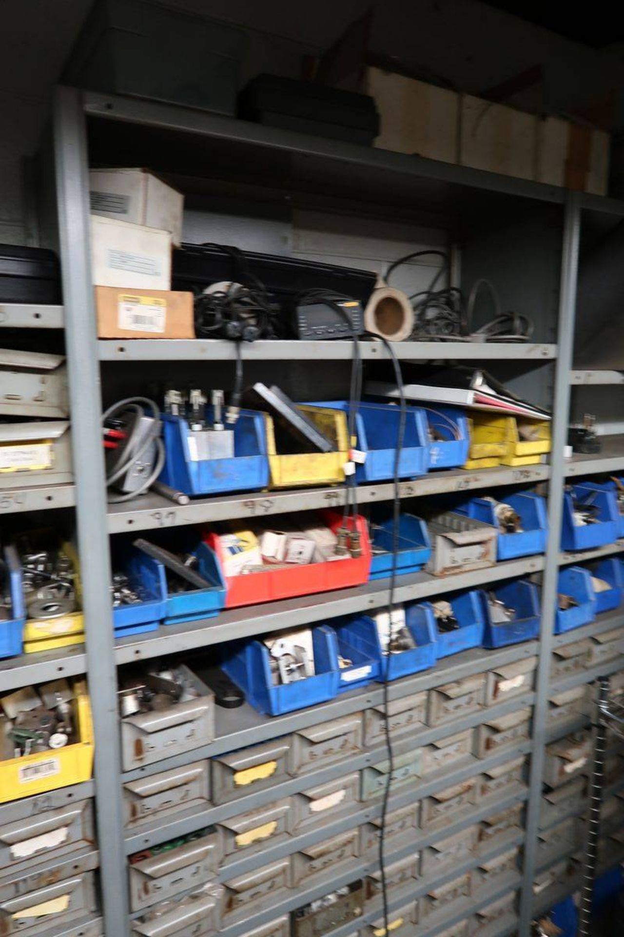 3-Sections of Adjustable Steel Shelving - Image 4 of 6