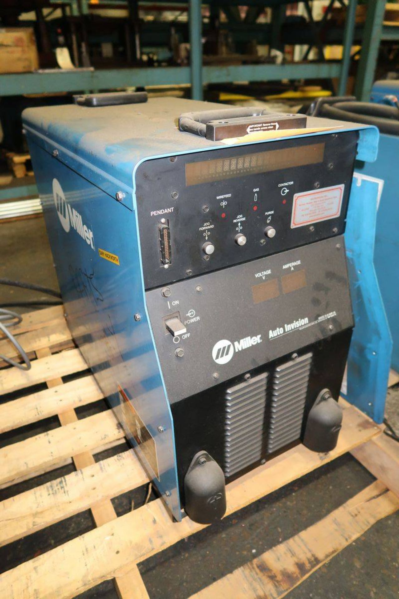 Miller Auto Invision Arc Welding Power Source - Image 2 of 4