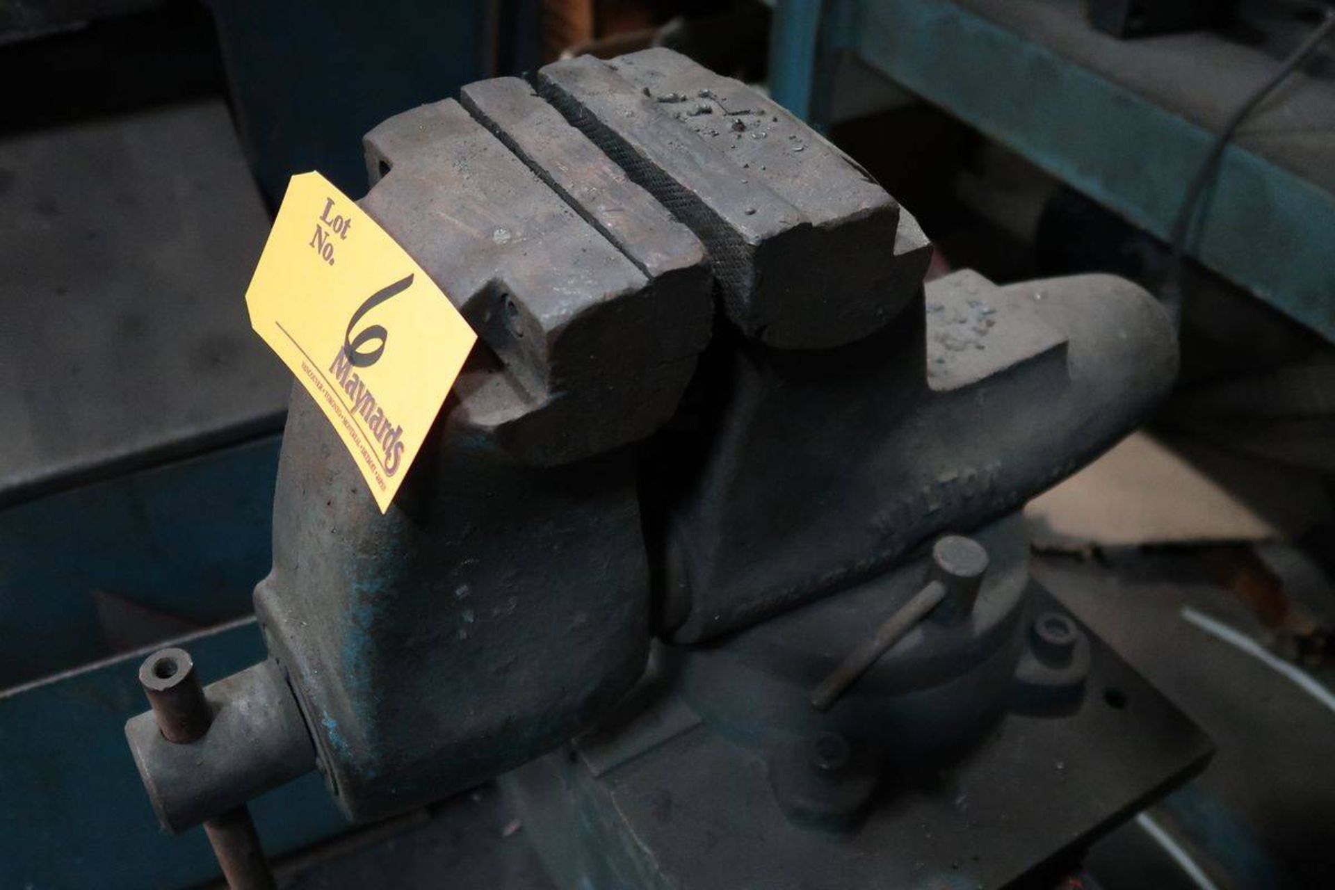 Wilton 6" Torpedo Bench Vise - Image 2 of 2