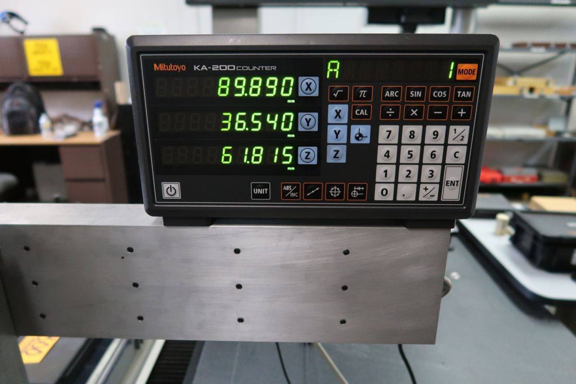 SPECIALTY ENGINEERING Custom CMM Table - Image 3 of 4