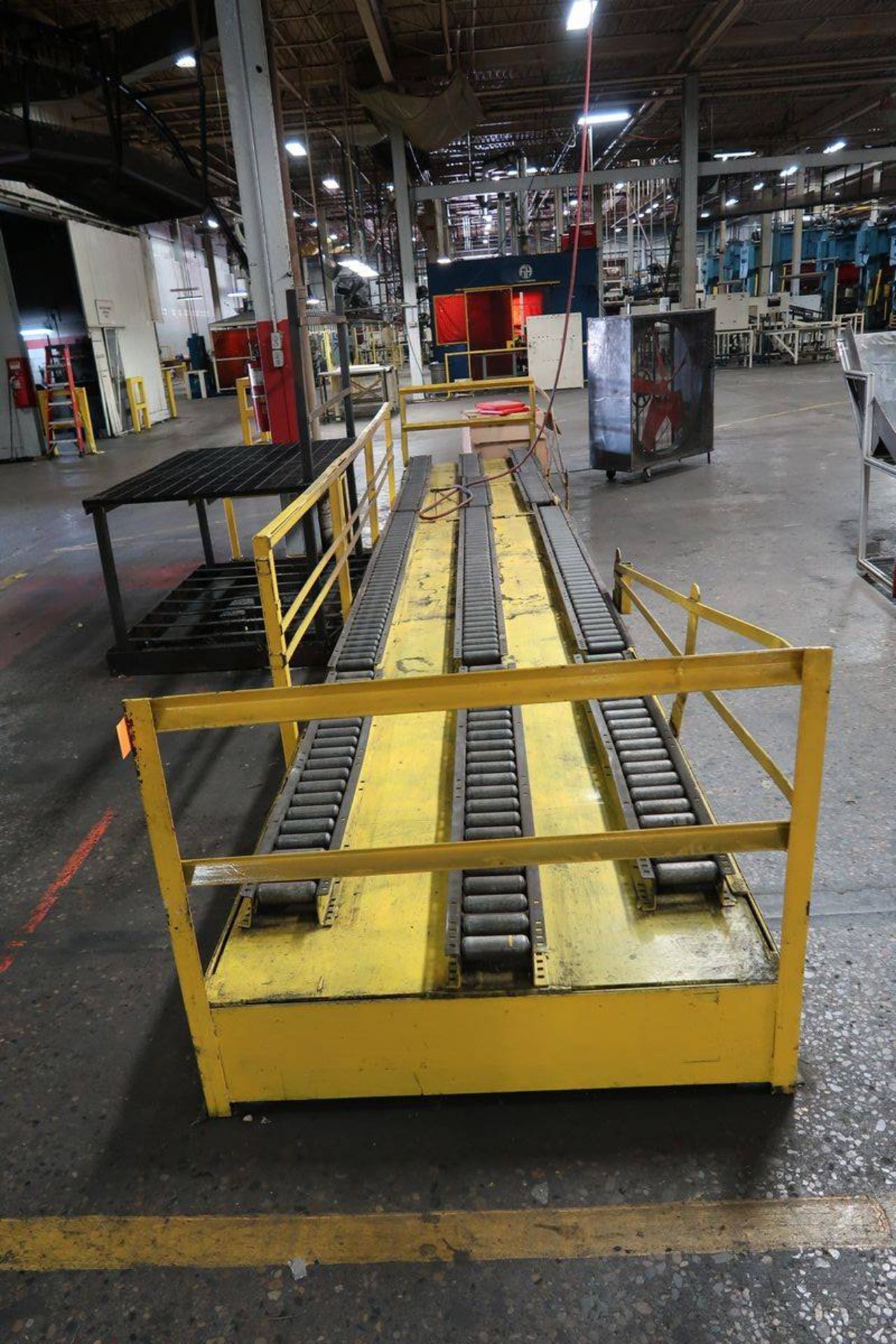 Pallet Roller Conveyor
