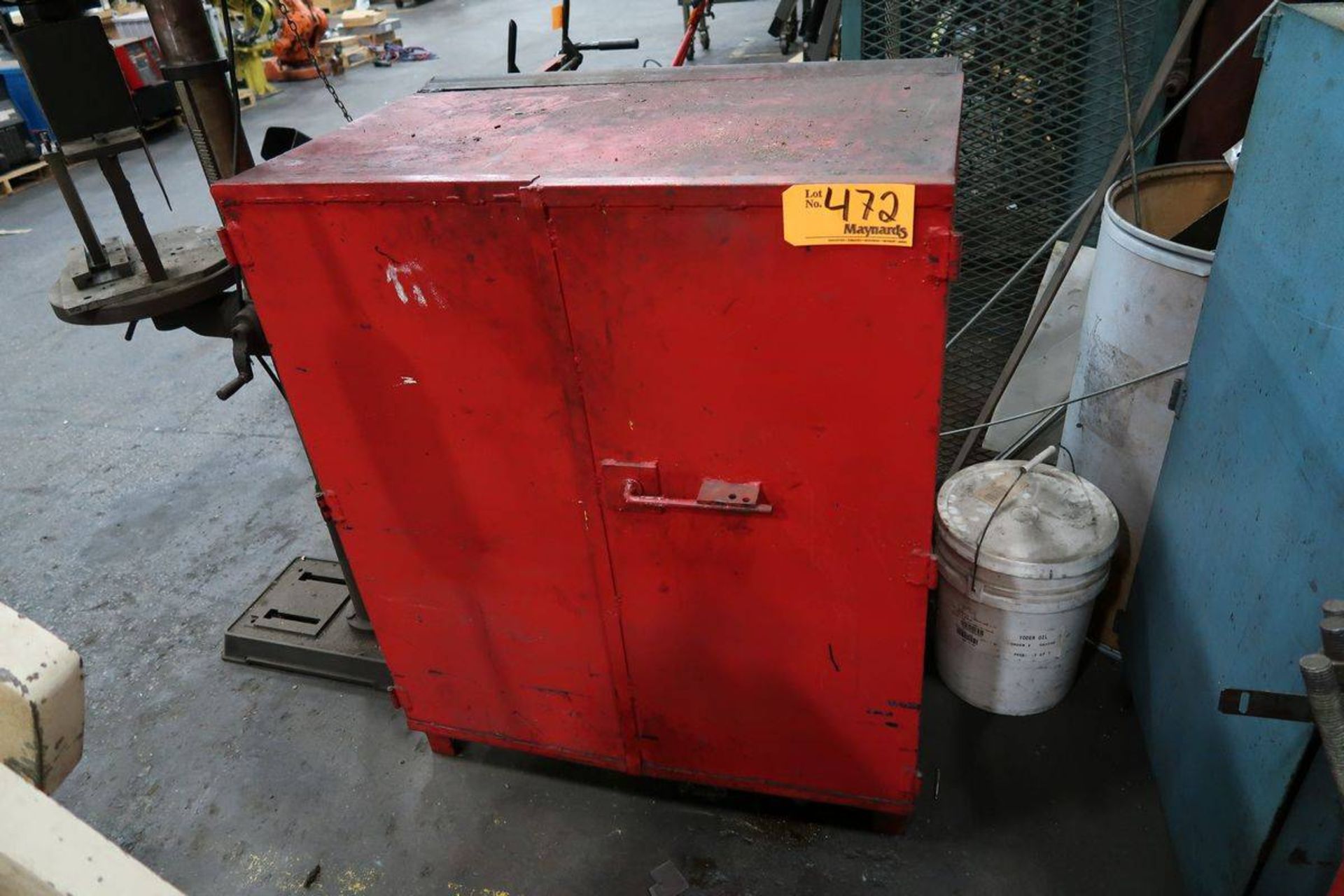 Steel Shop Cabinets