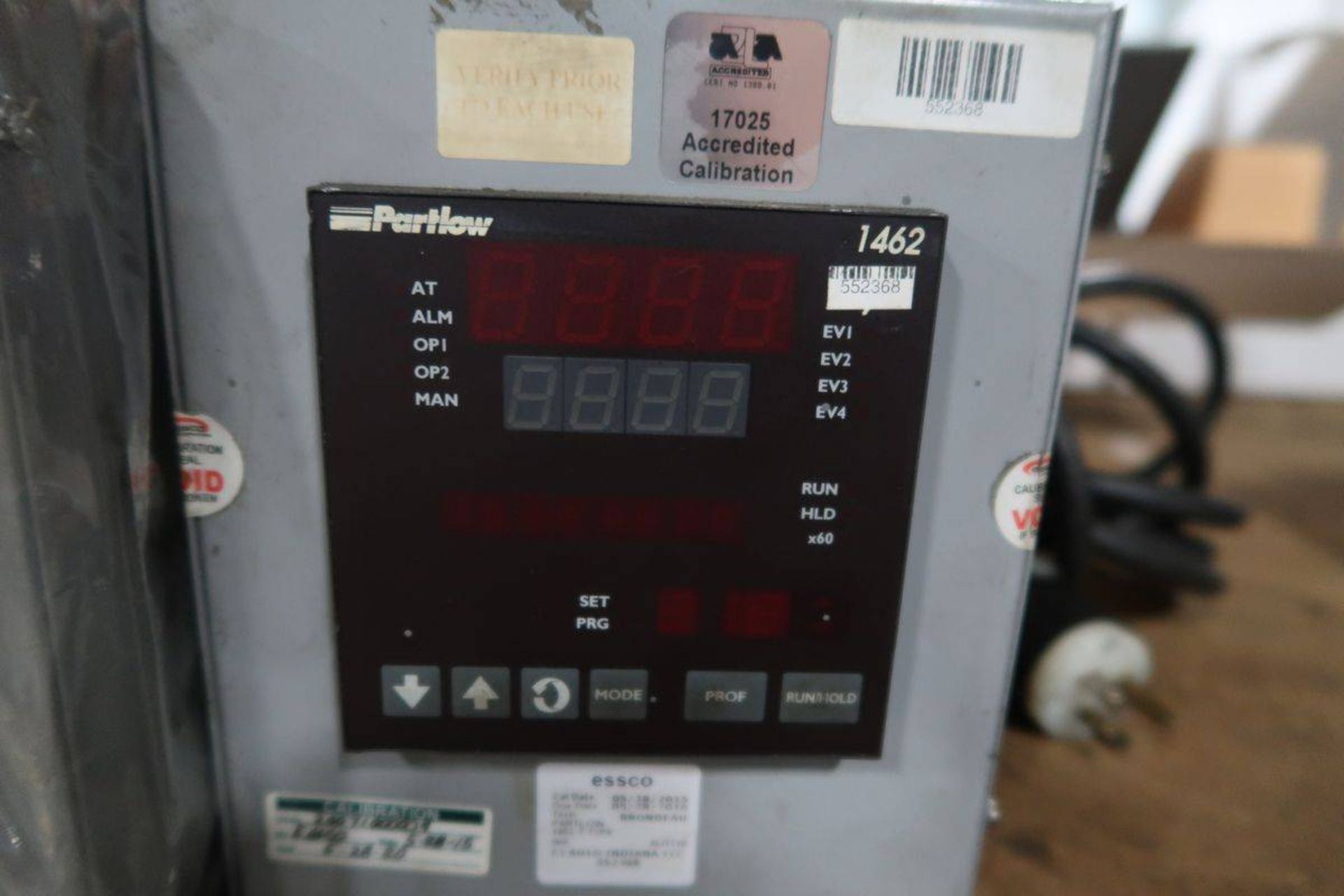 Partlow 1462 DIN Profiler Controllers - Image 2 of 2