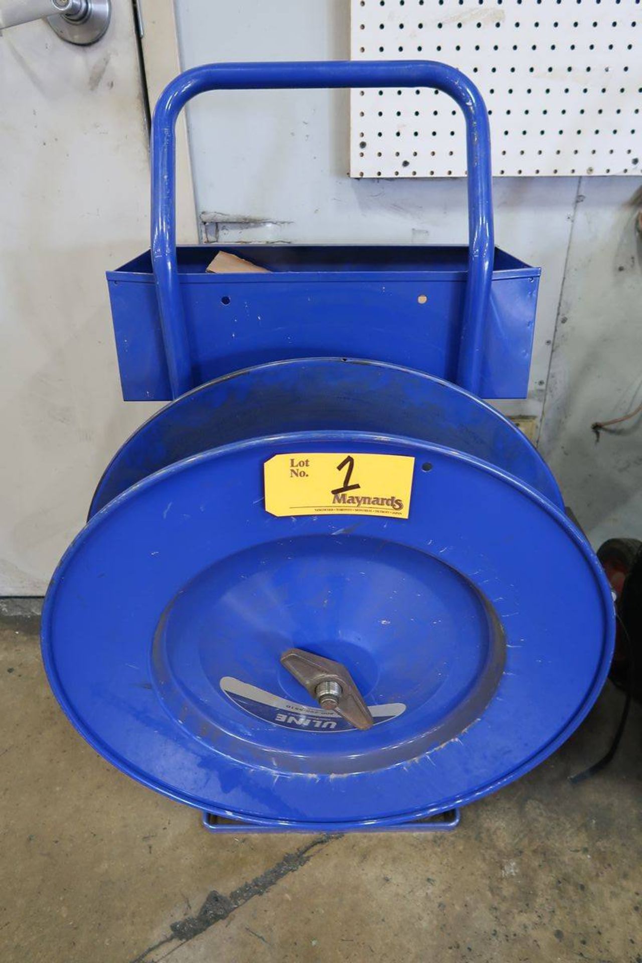 Uline Banding Cart