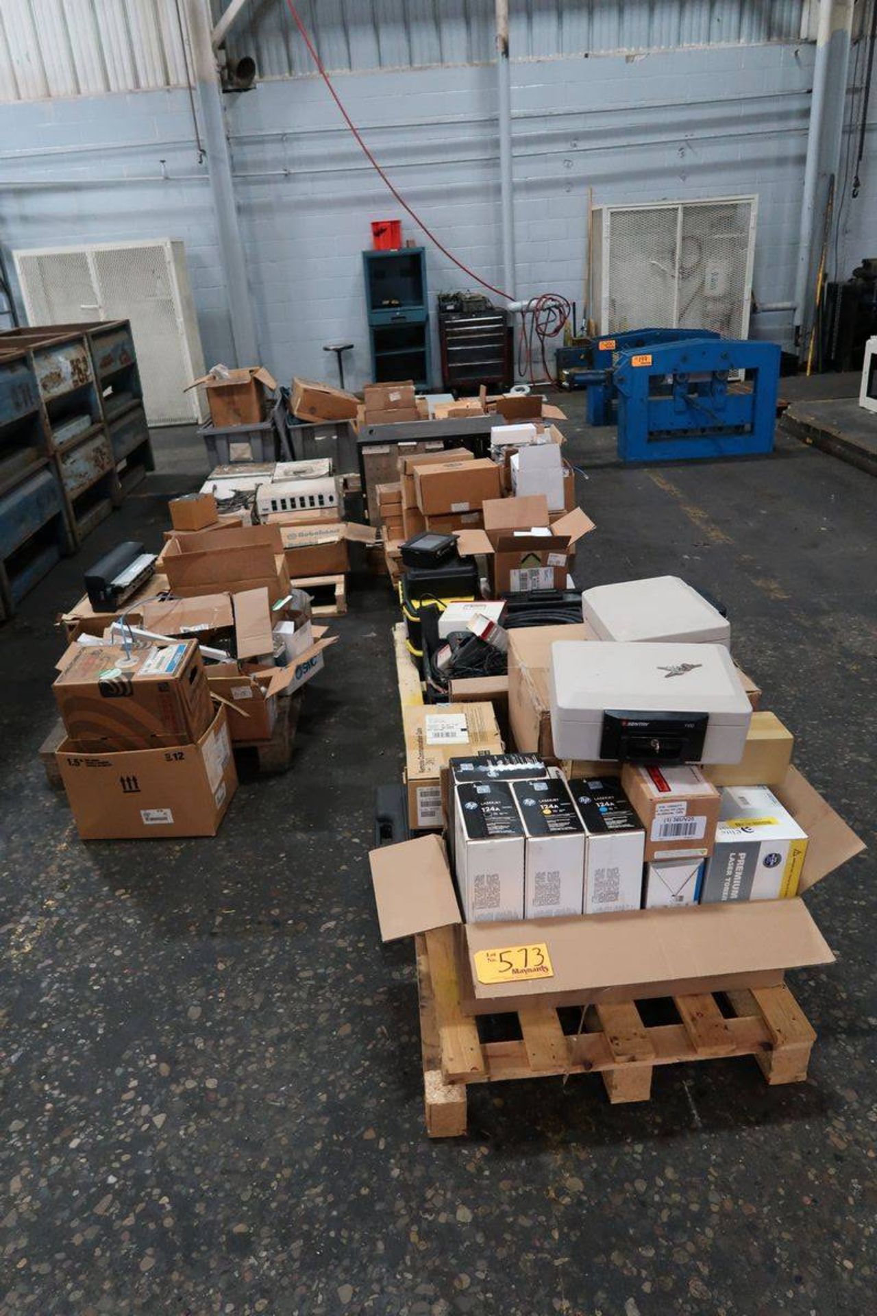 Pallets of Assorted Electrical Components