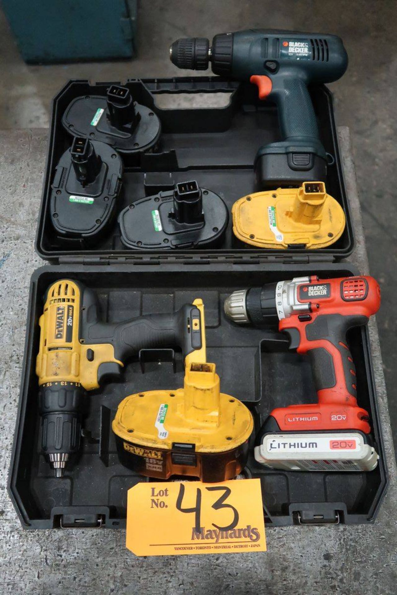 Cordless Power Tools & Accessories