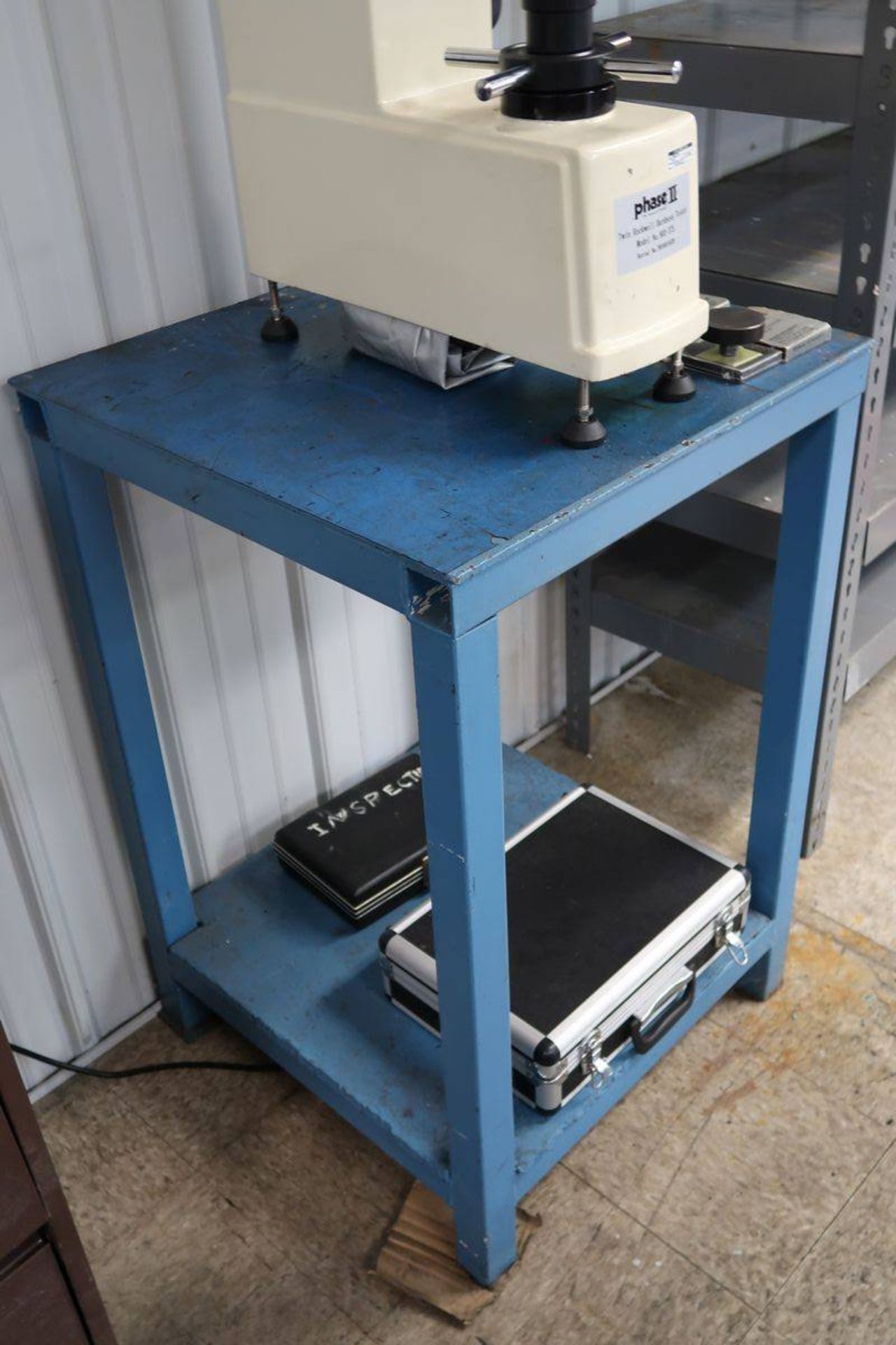 Phase II 900-375 Twin Rockwell Hardness Tester - Image 6 of 6