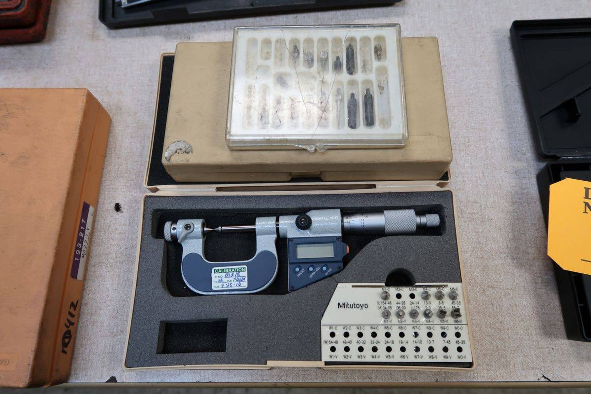 Mitutoyo Digital Micrometers