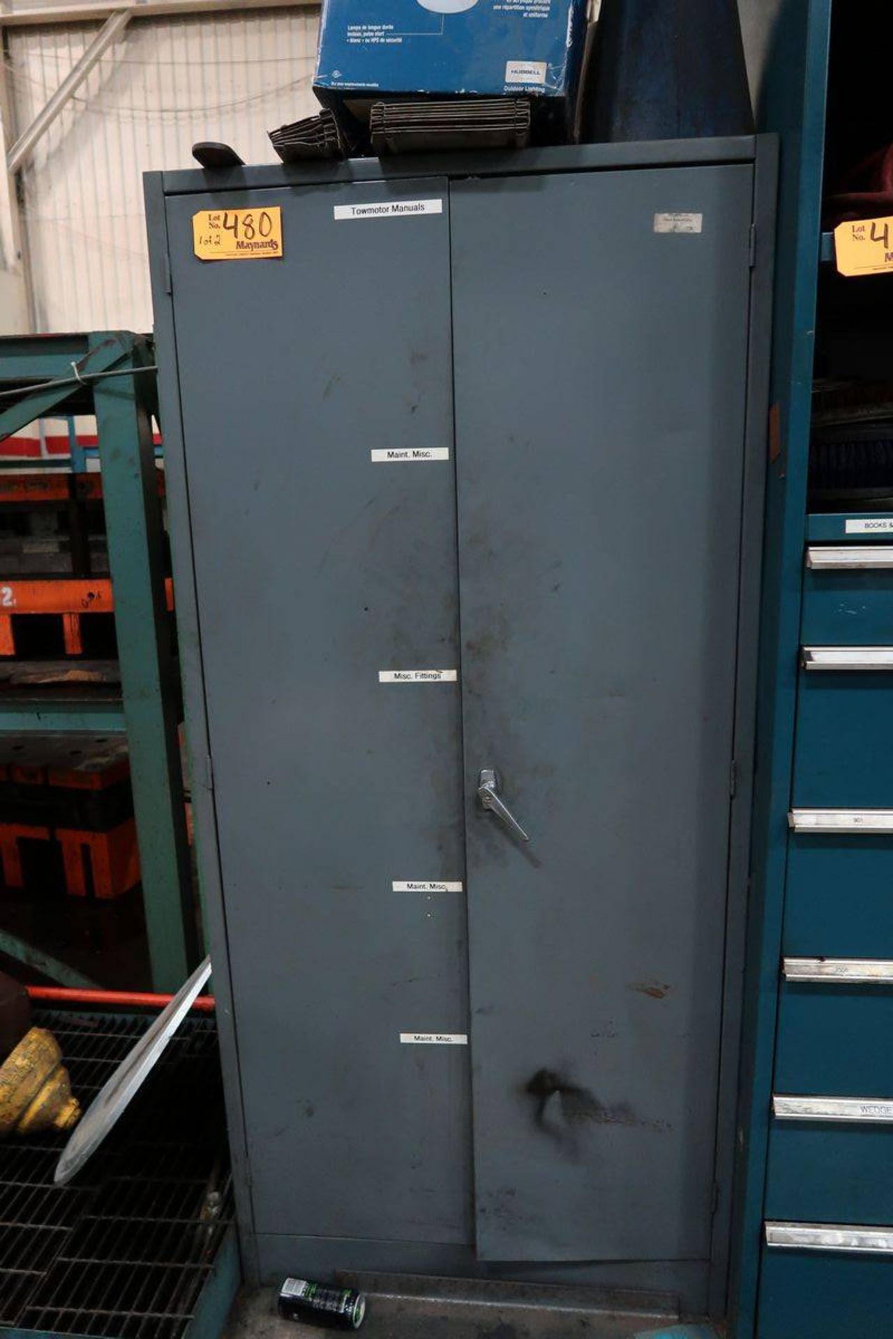 Steel 2-Door Cabinets