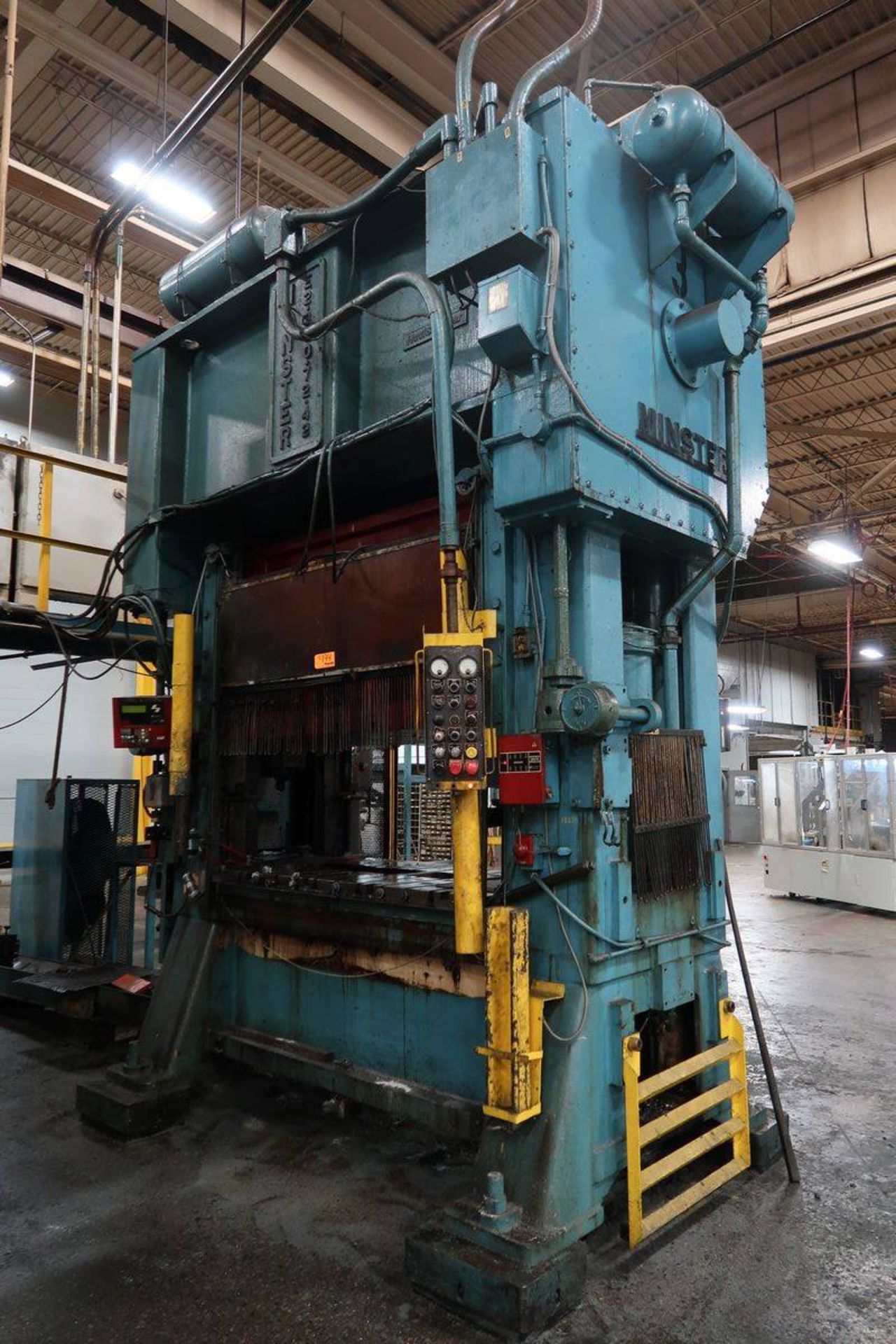 Minster E2-300-72-42 300 Ton Hevi-Stamper Press