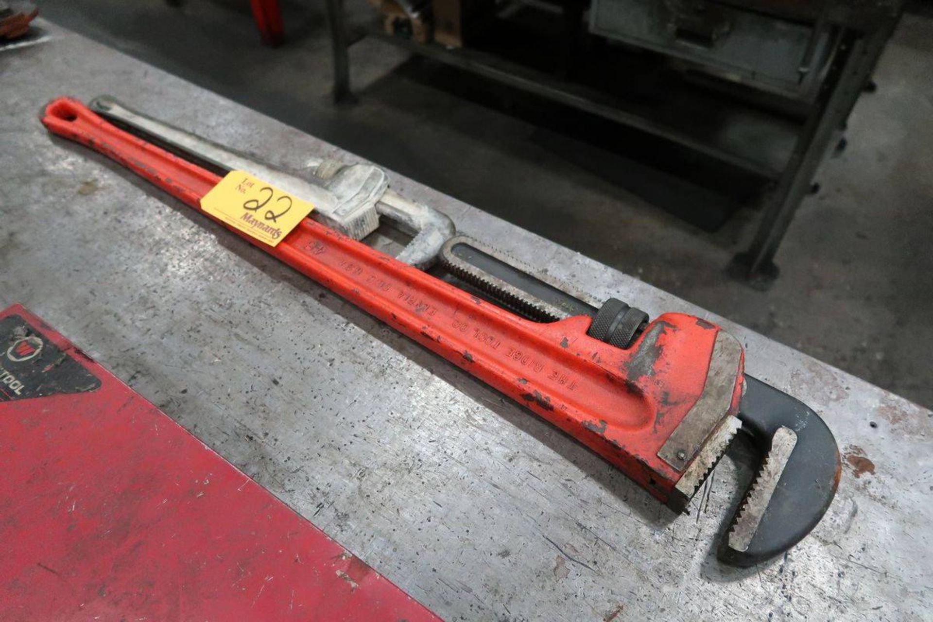 Ridgid Pipe Wrenches