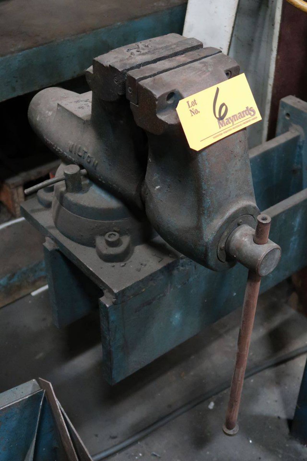 Wilton 6" Torpedo Bench Vise