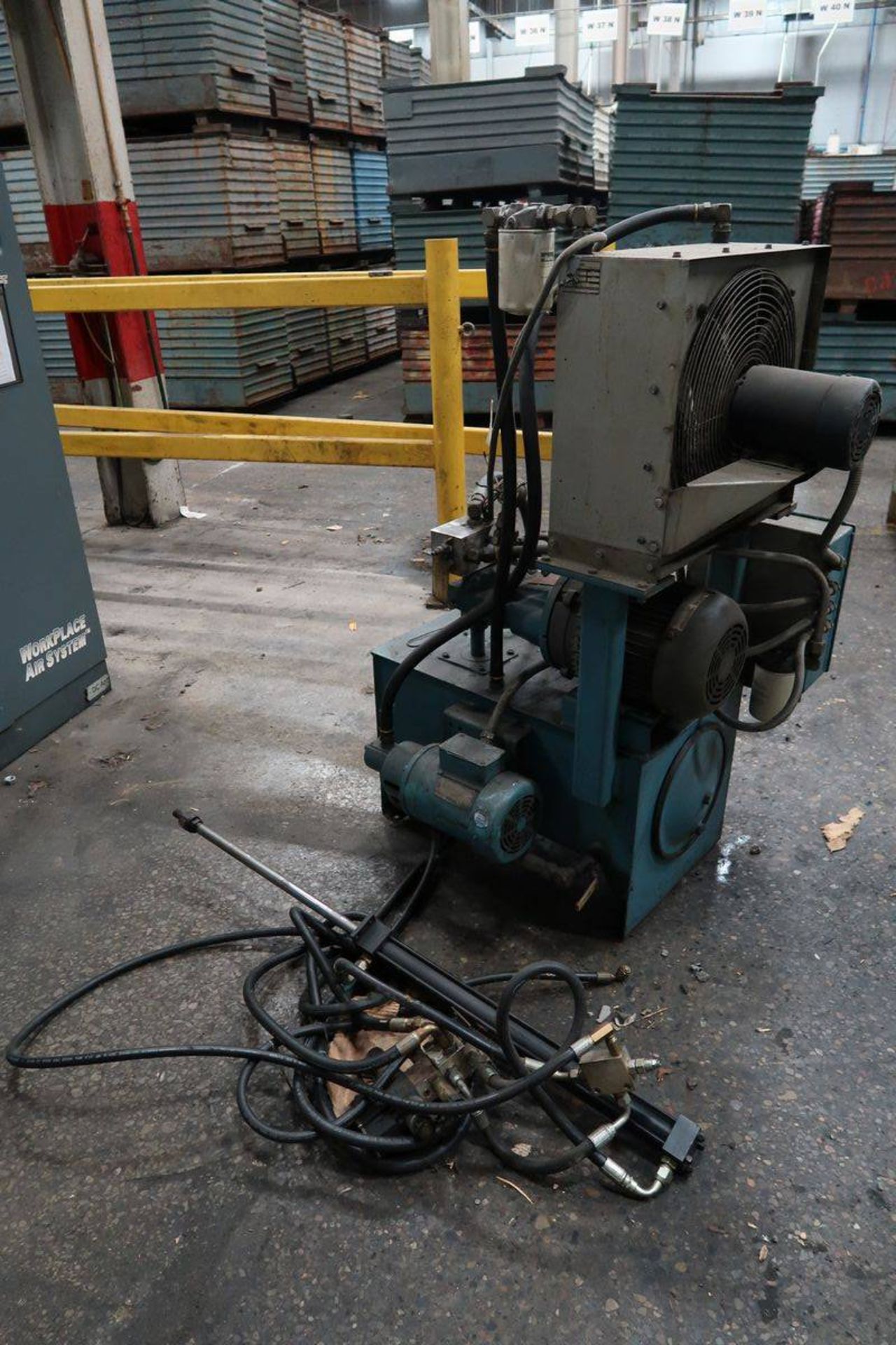 5 HP Hydraulic Power Unit - Image 2 of 2