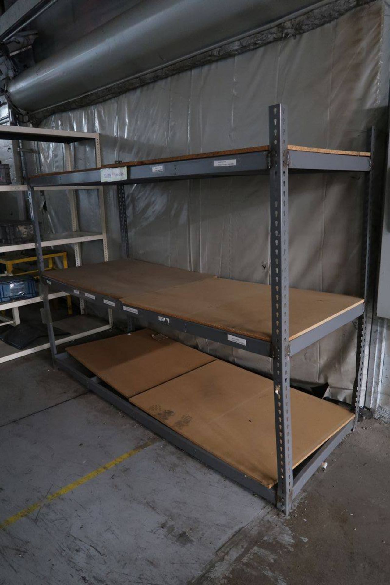 Assorted Adjustable Steel Shelving Units - Image 3 of 3