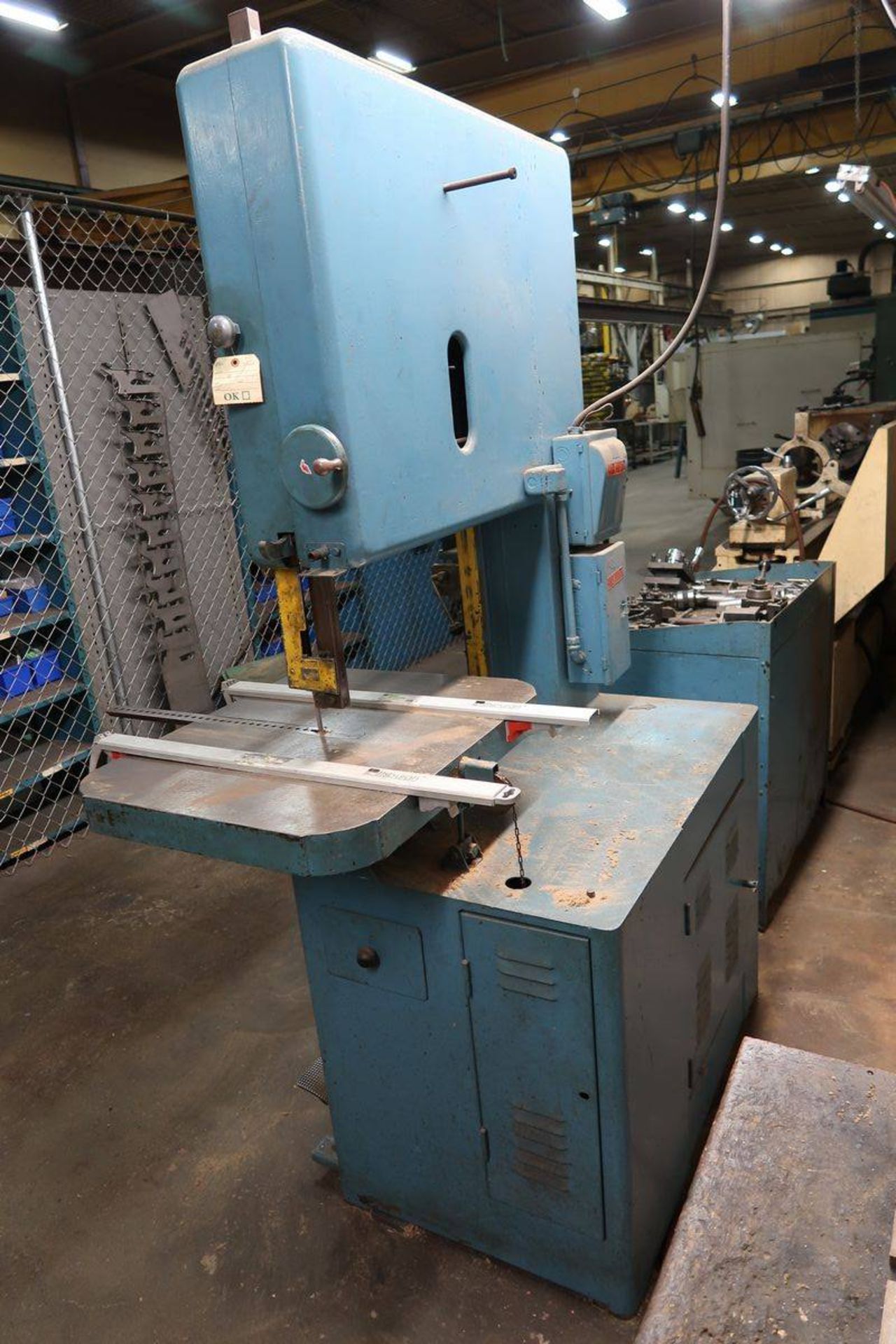 GROB NS24 BANDSAW - Image 2 of 6