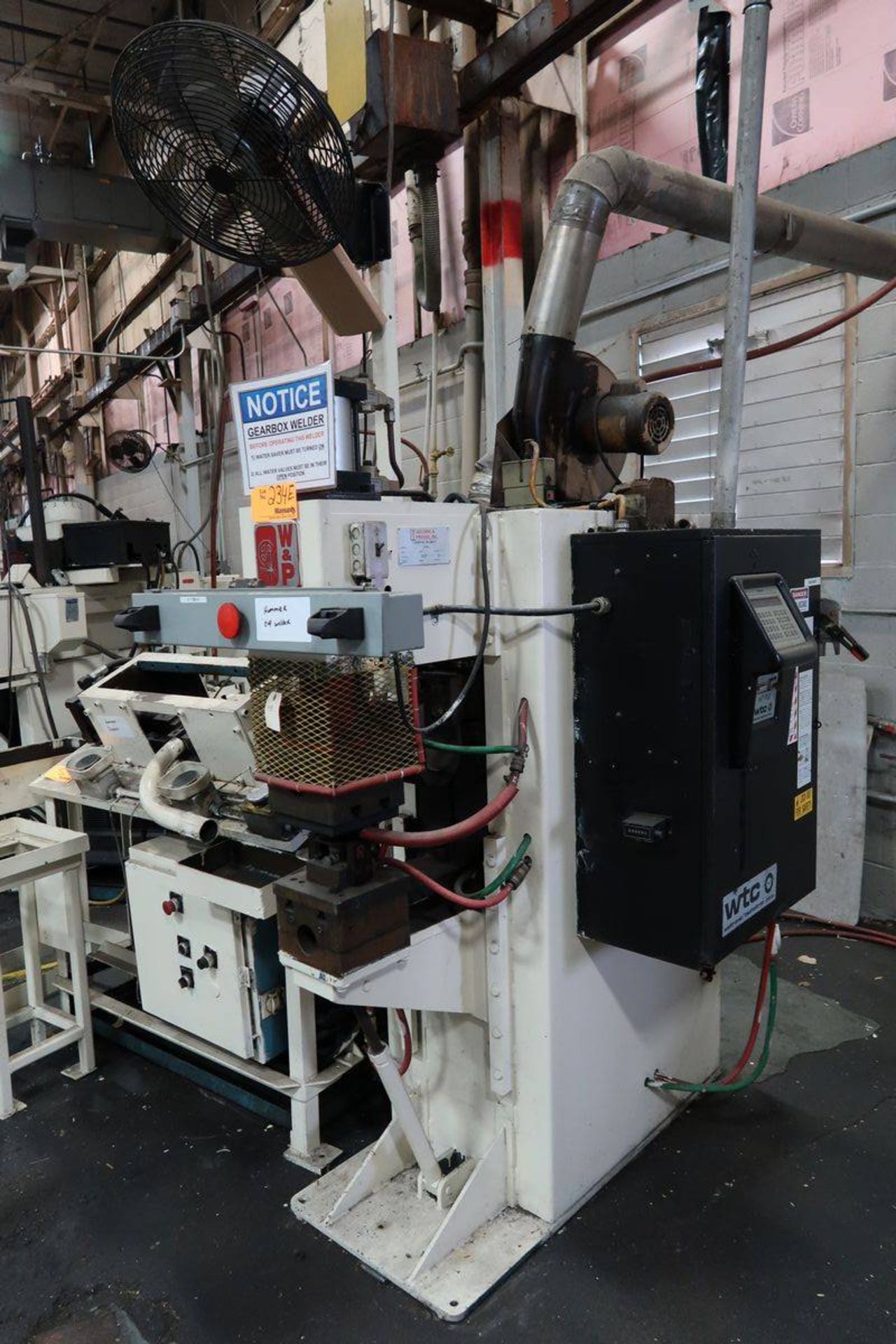 1998 WPI 1500 SPOT WELDER