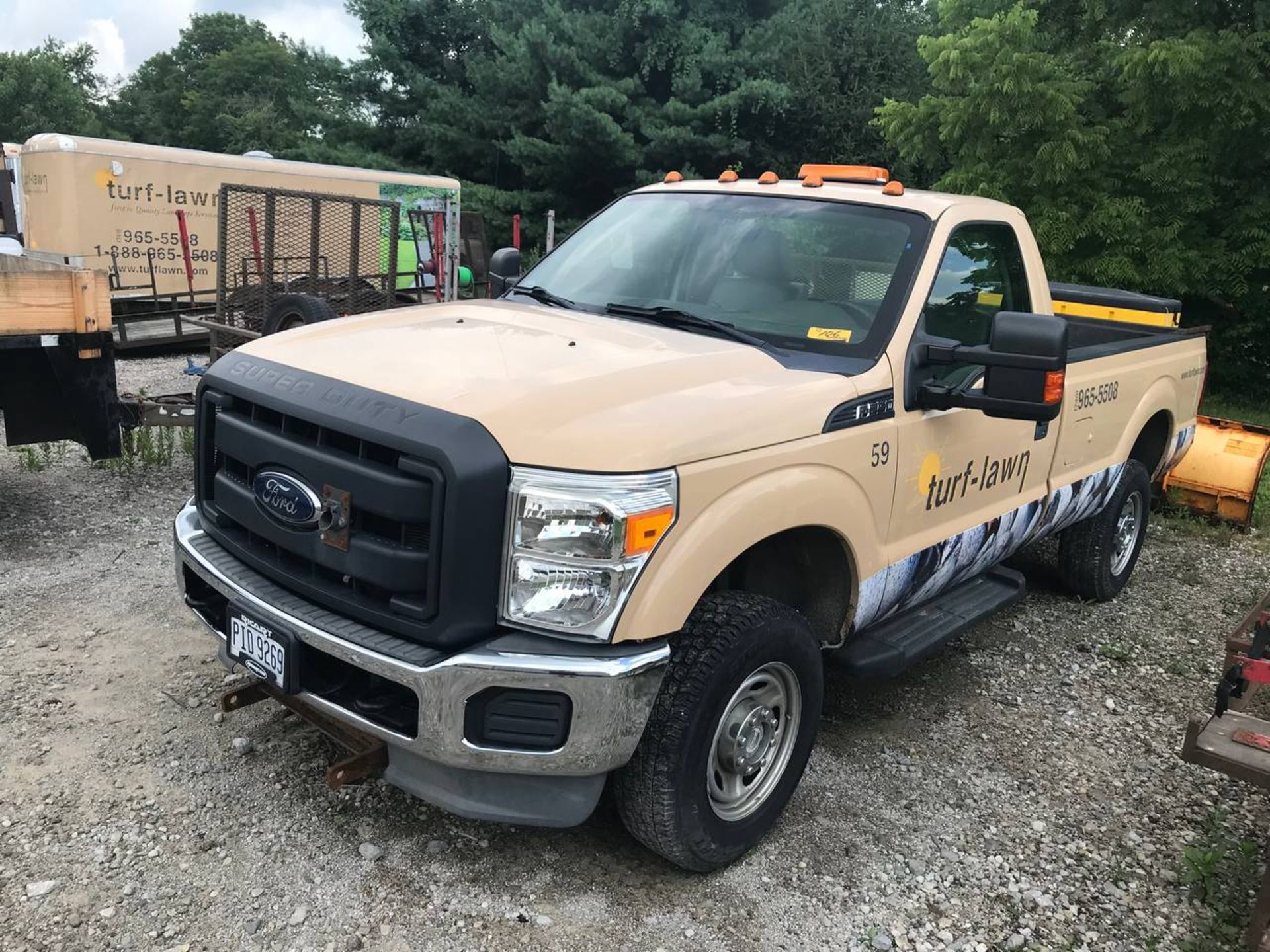 2012 Ford F-250 Super Duty Pickup Truck