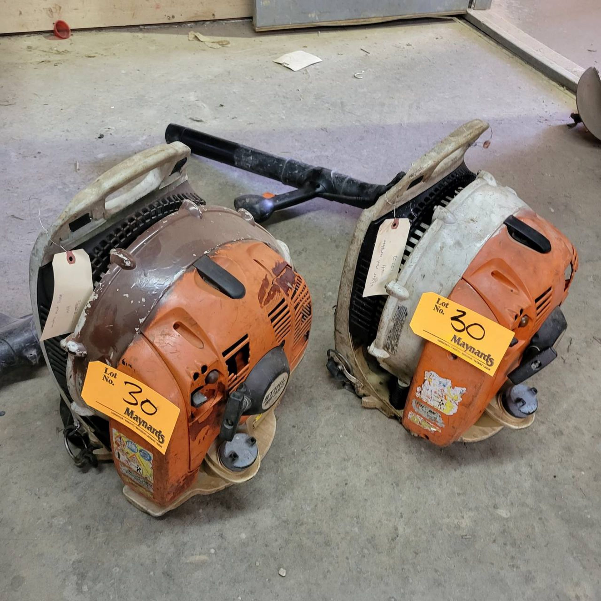 Stihl BR350 Gas powered backpack blowers