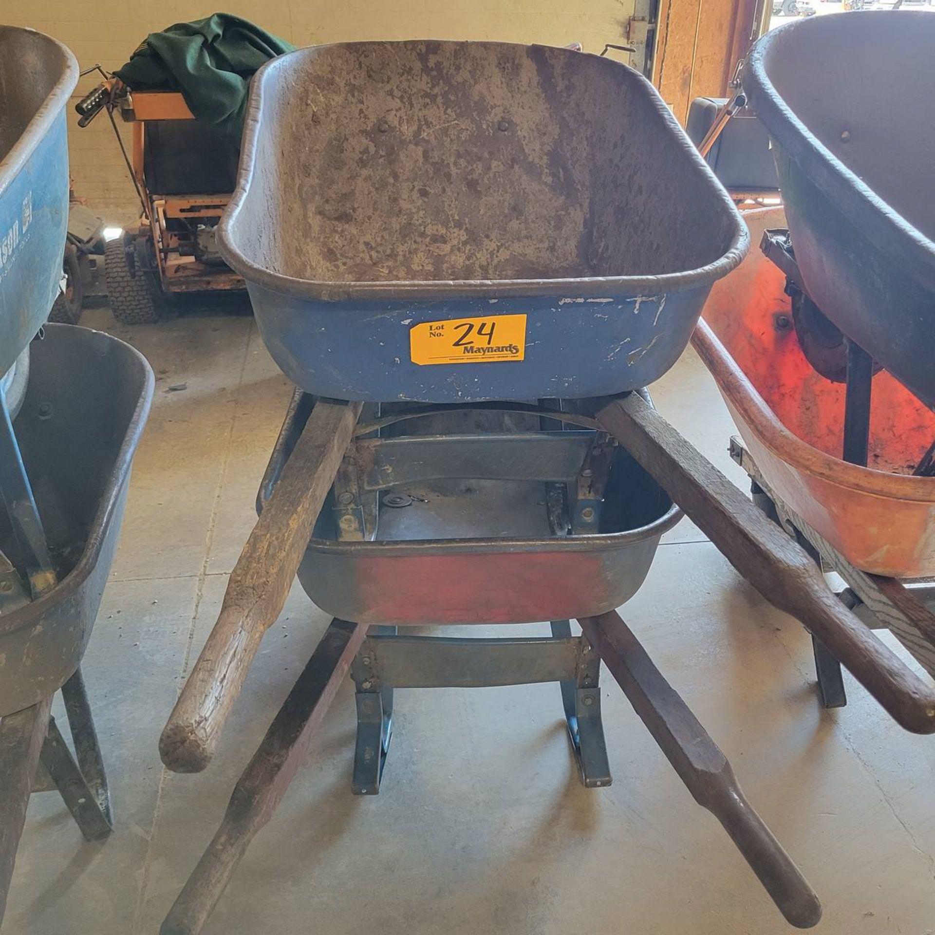 (2) Wheelbarrows