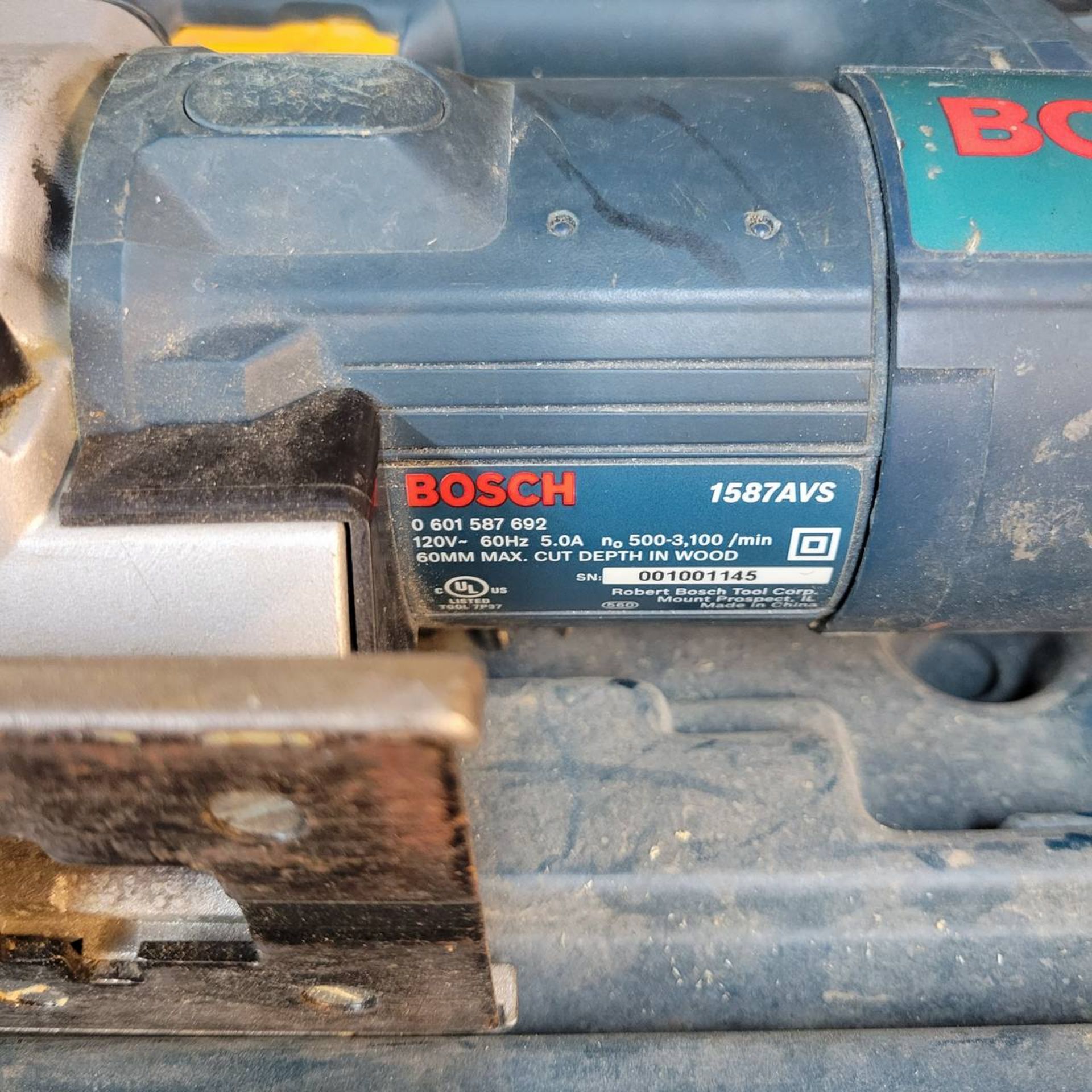 Bosch 1587AS Electric jig saw and Ryobi circular saw - Image 2 of 3