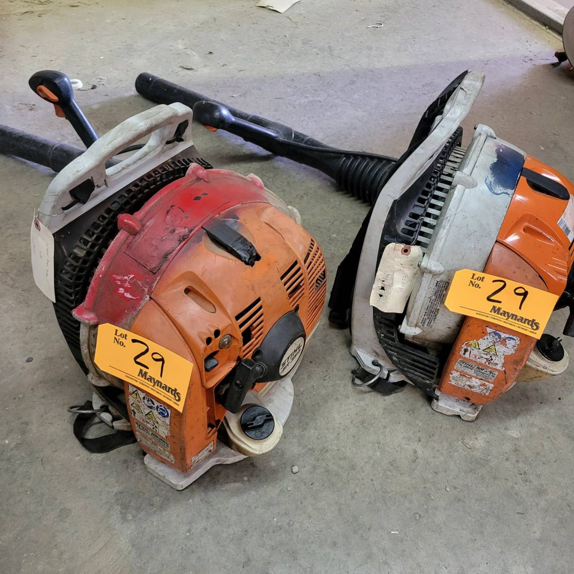 Stihl BR350 Gas powered backpack blowers
