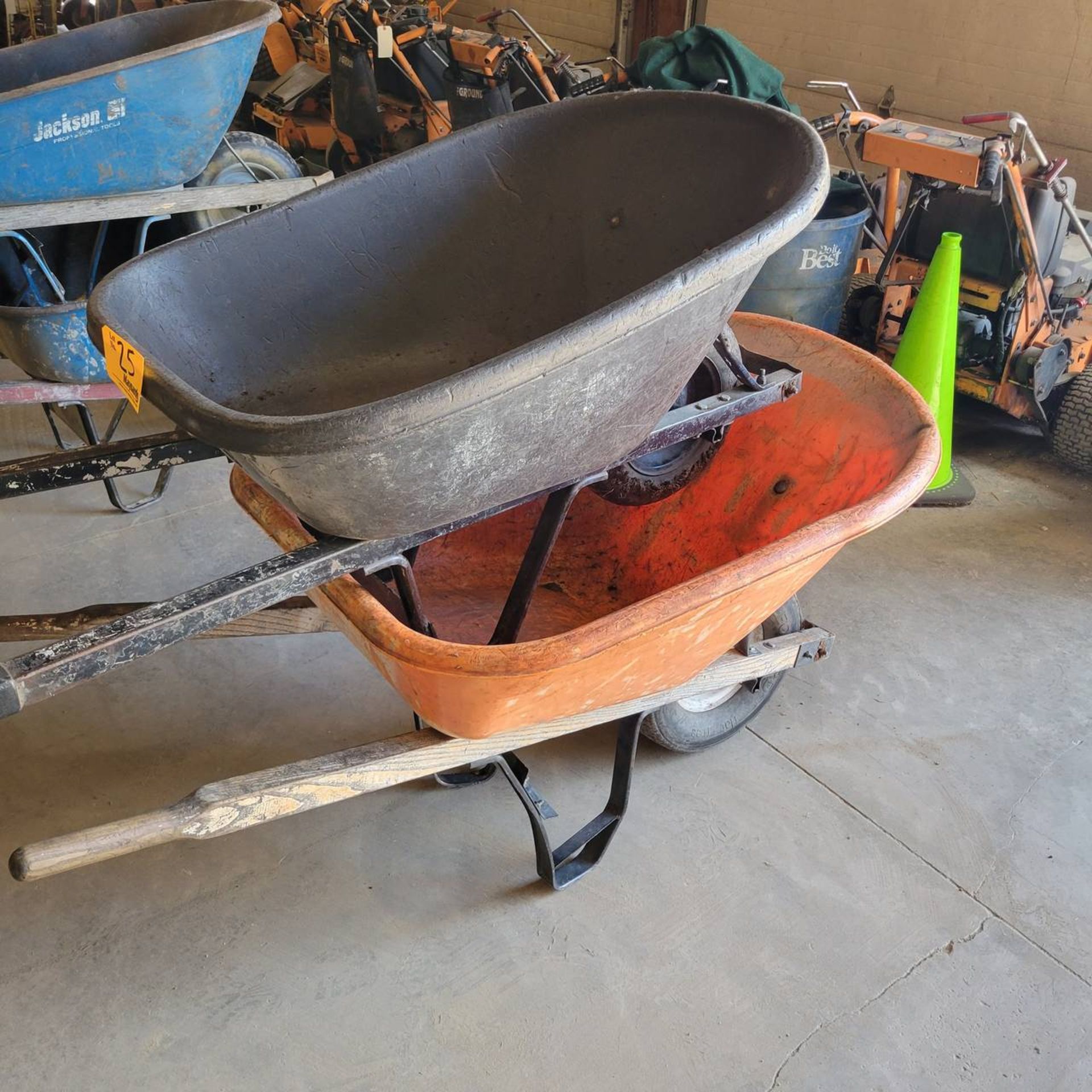 (2) Wheelbarrows - Image 2 of 2