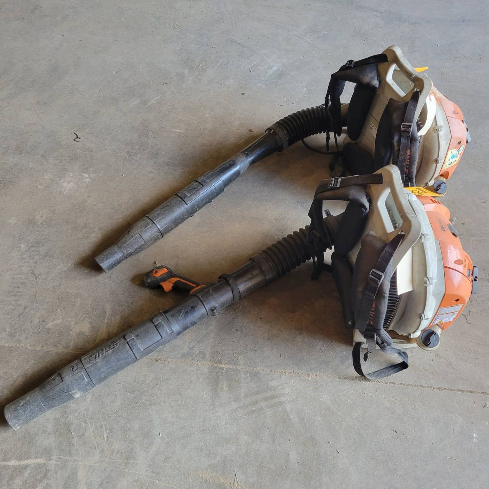 Stihl BR600 Gas powered backpack blowers - Image 6 of 6