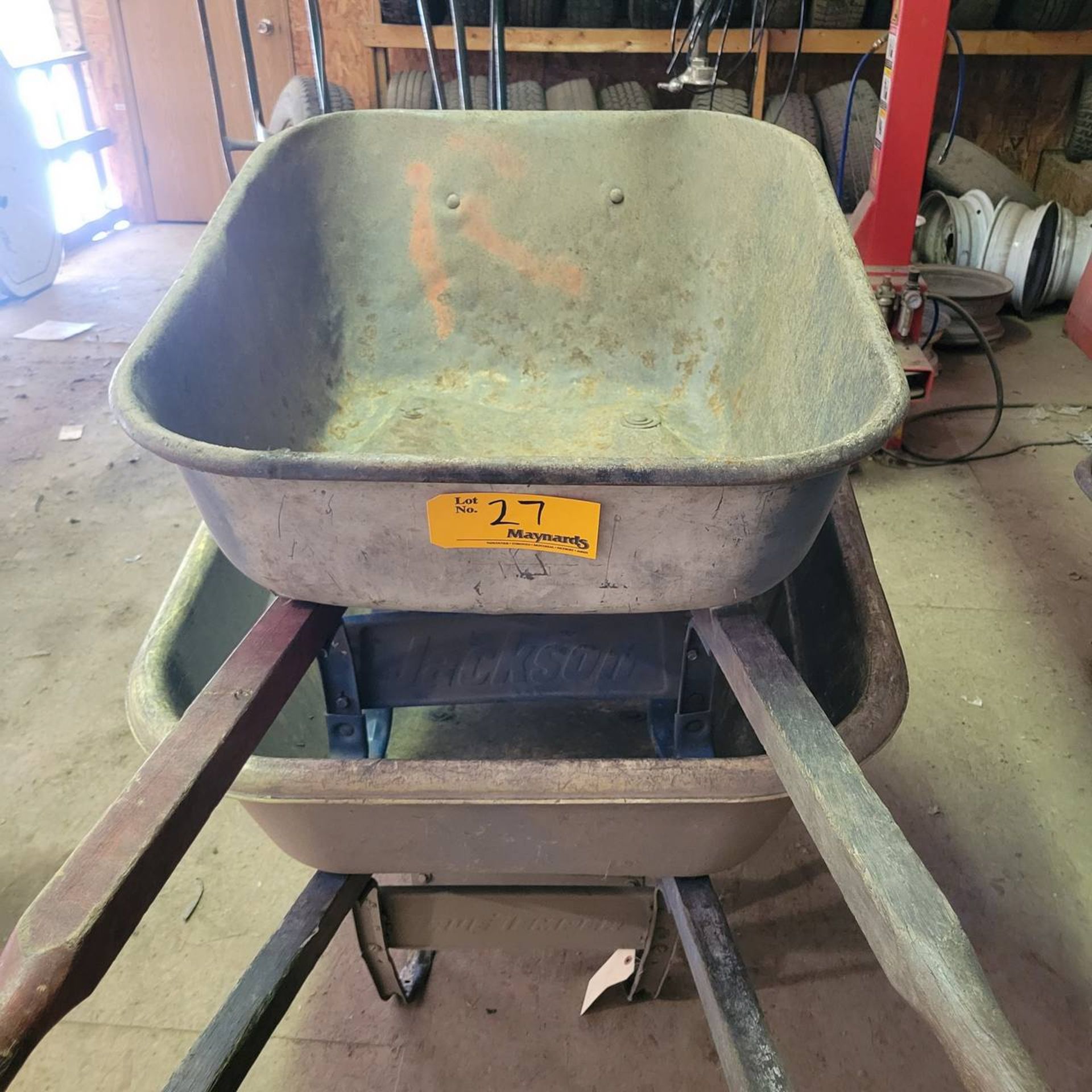 (2) Wheelbarrows