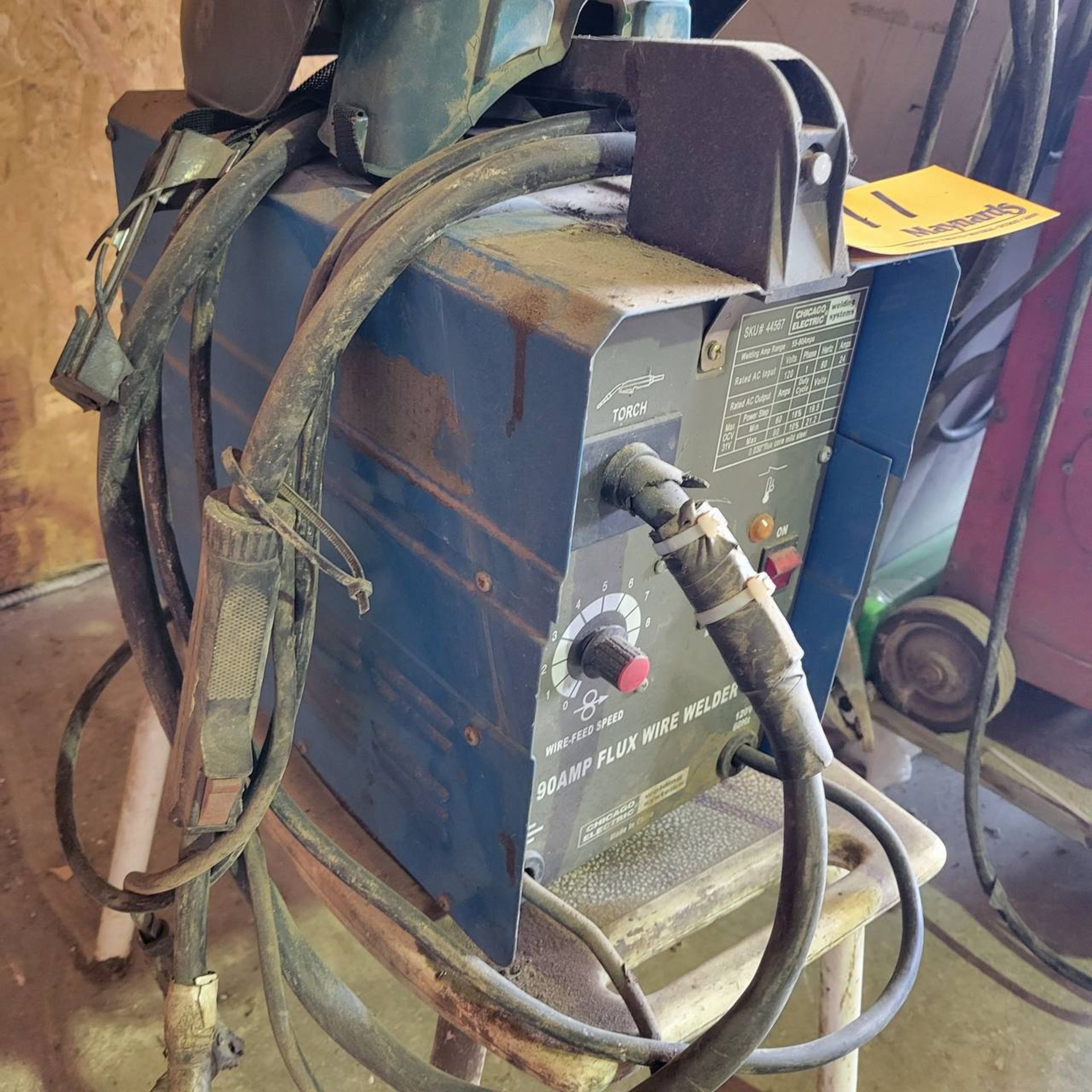 Chicago 90 Amp mig welder - Image 3 of 3