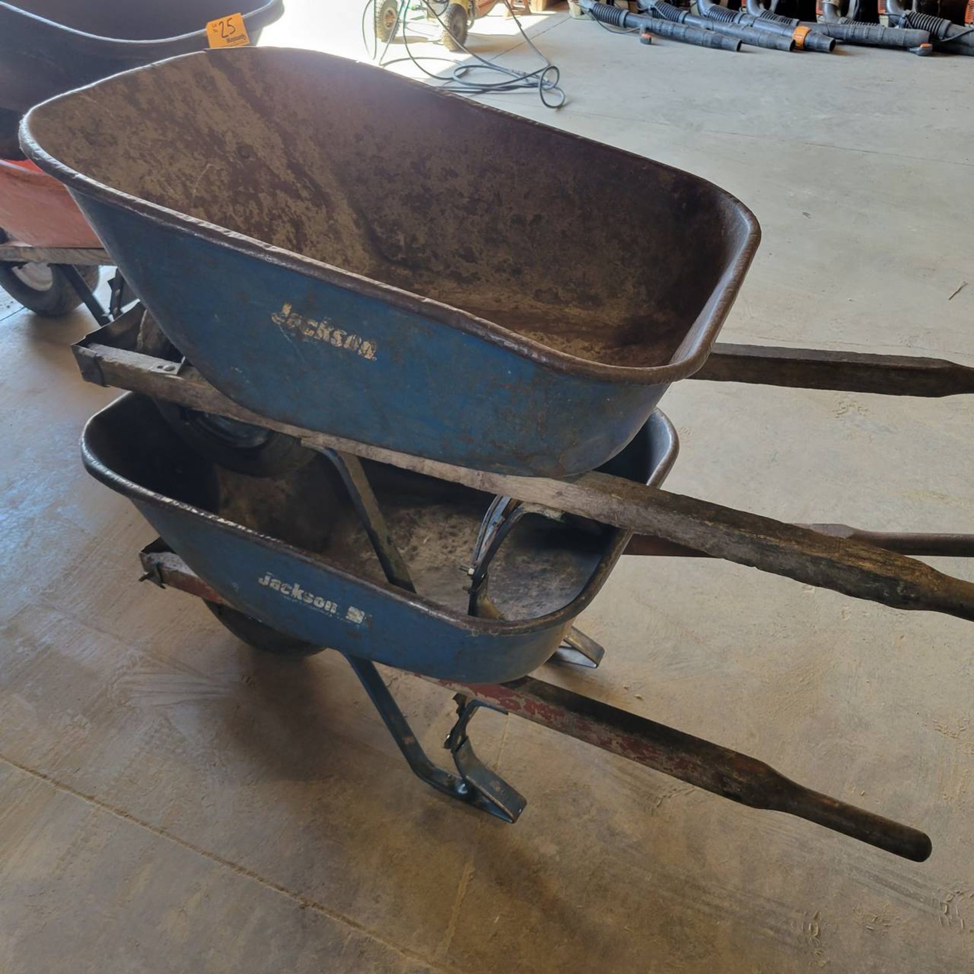 (2) Wheelbarrows - Image 2 of 2