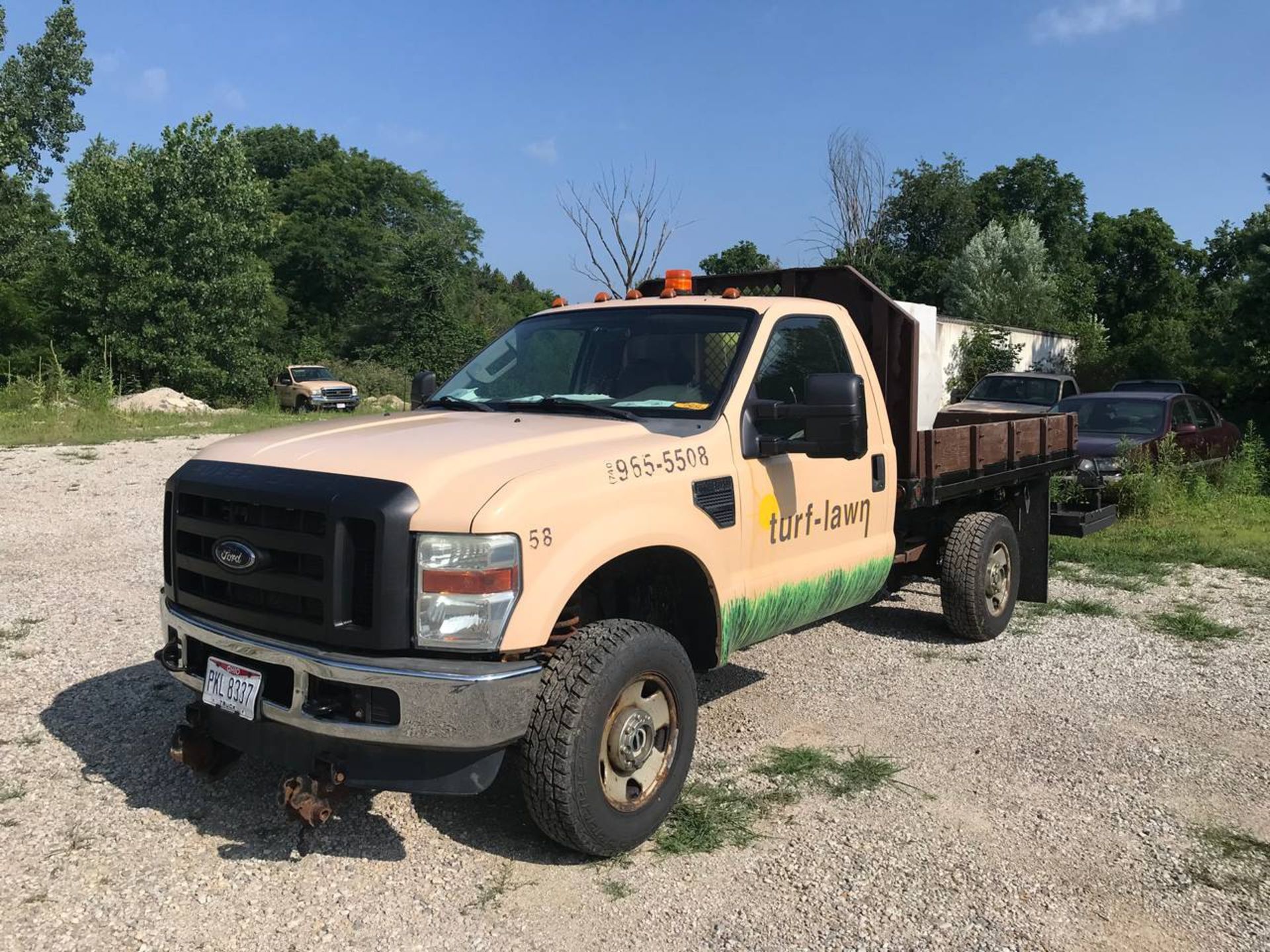 2008 Ford F-350 XL SUPER DUTY Stake Bed Truck