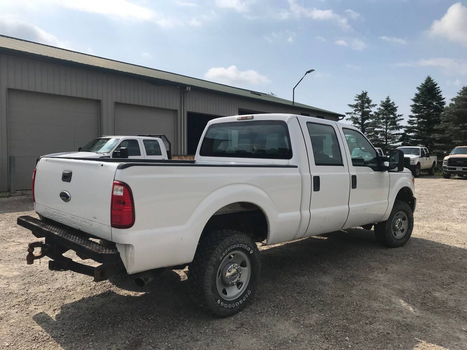 2012 Ford F-350 Super Duty Crew Cab Pickup Truck - Image 14 of 26