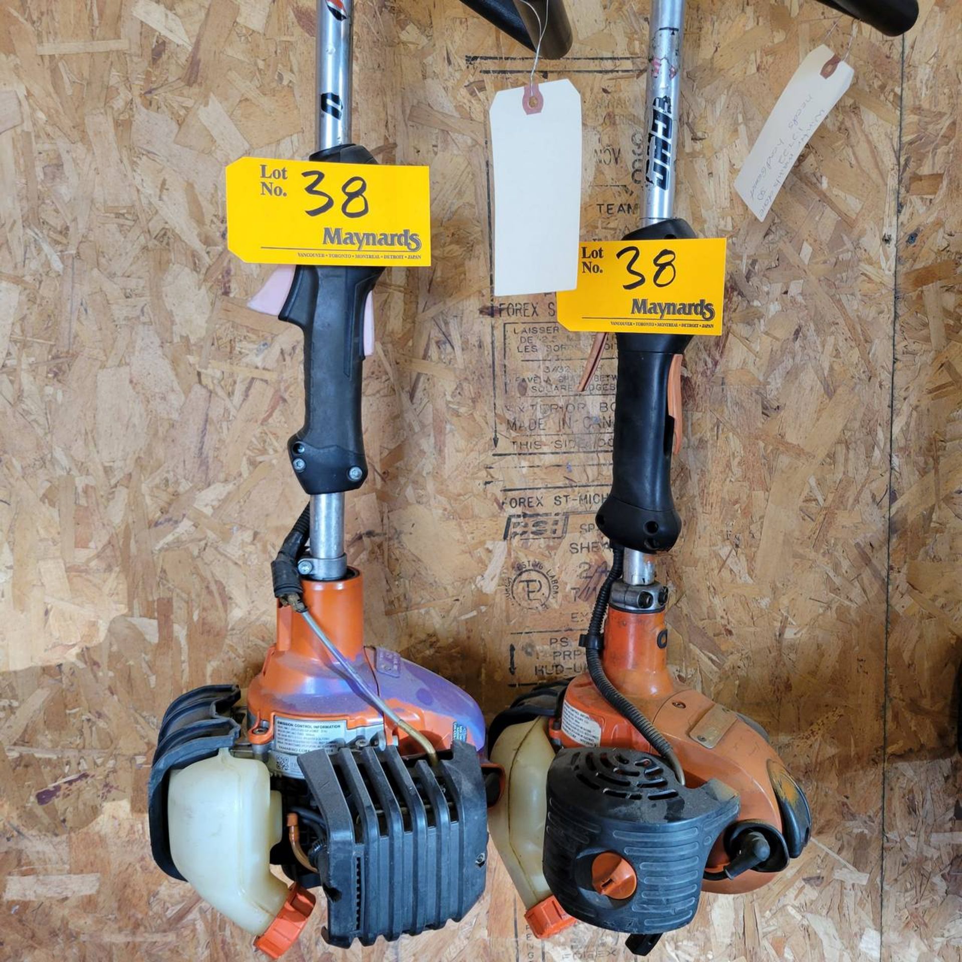 Stihl Gas powered edgers