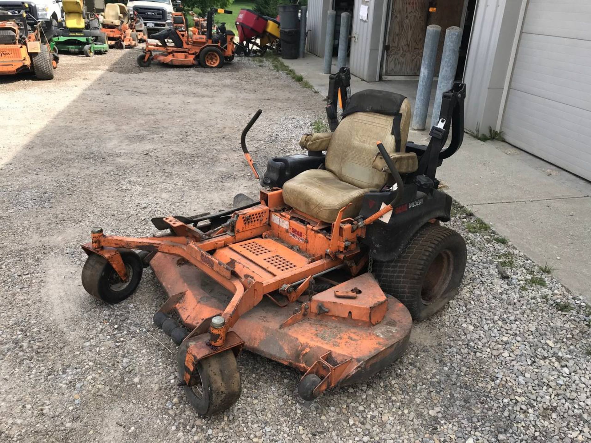 Scag Power Equipment STWC61V-27CV Wildcat 61" Riding Mower - Image 2 of 7