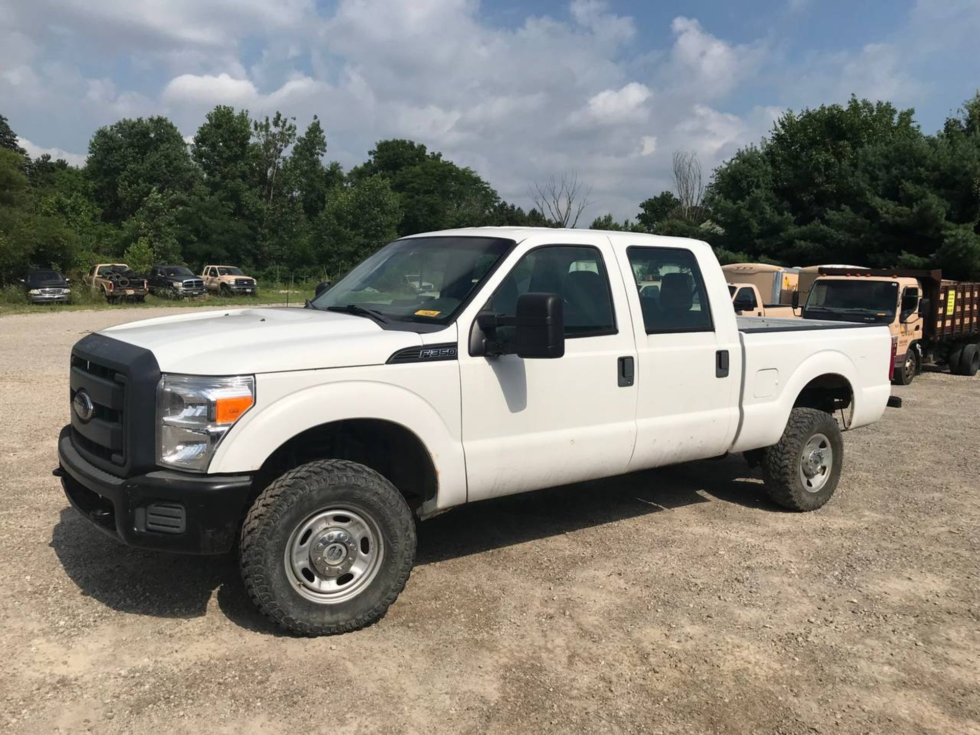 2012 Ford F-350 Super Duty Crew Cab Pickup Truck