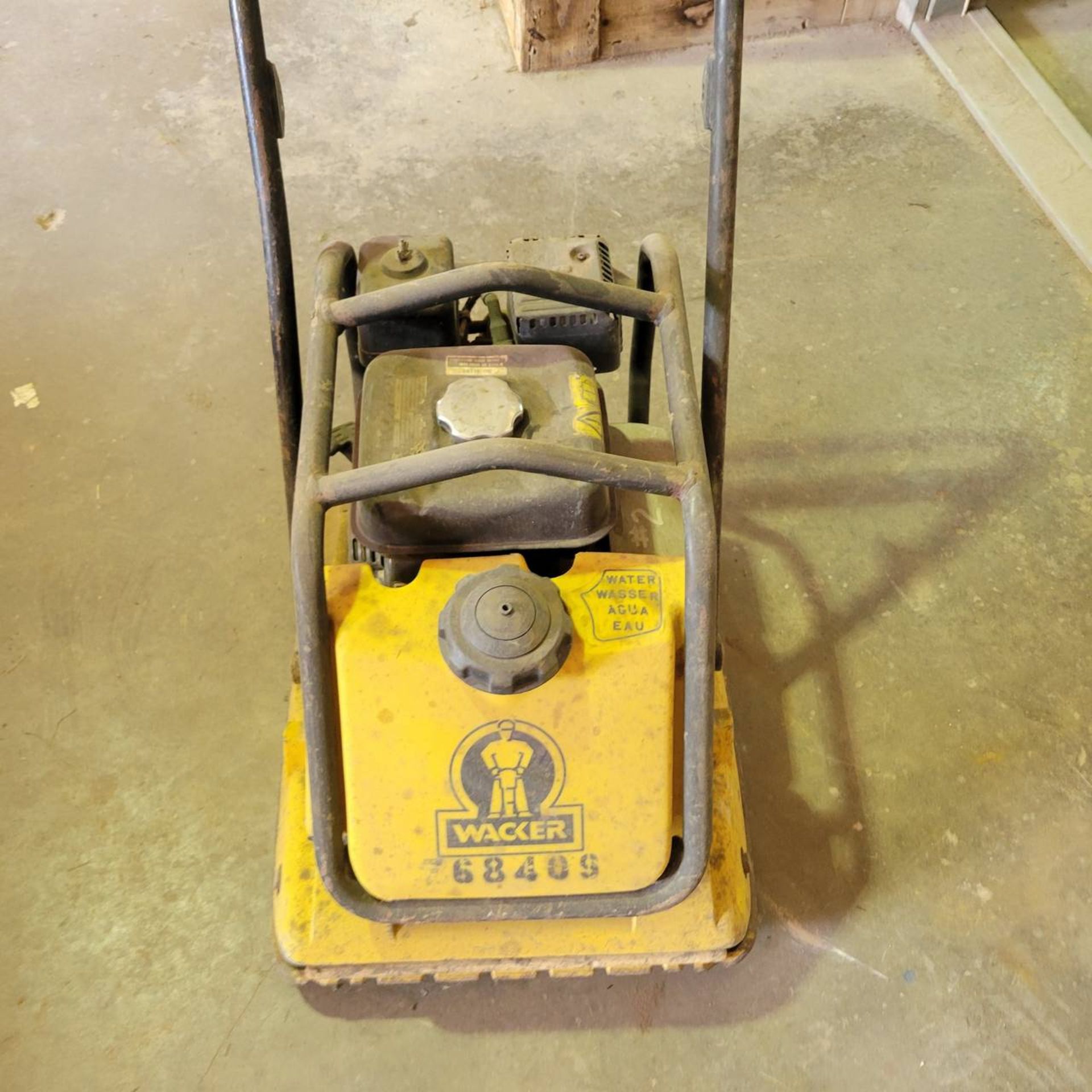 Wacker GS160 5.5hp Gas powered plate compactor - Image 3 of 4