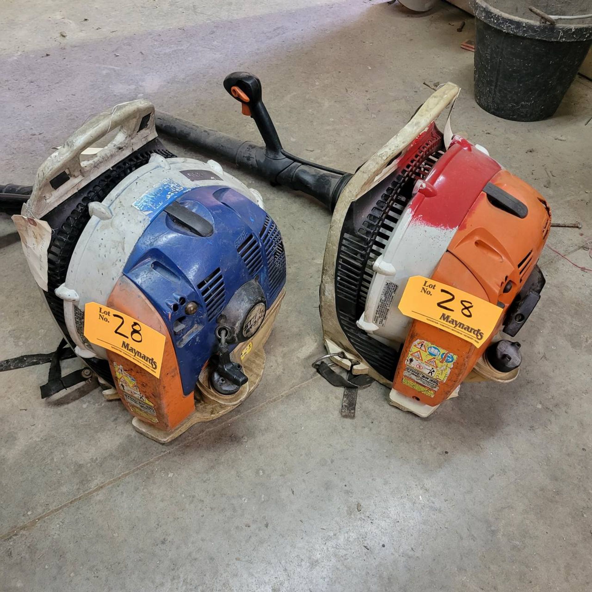 Stihl BR350 Gas powered backpack blowers
