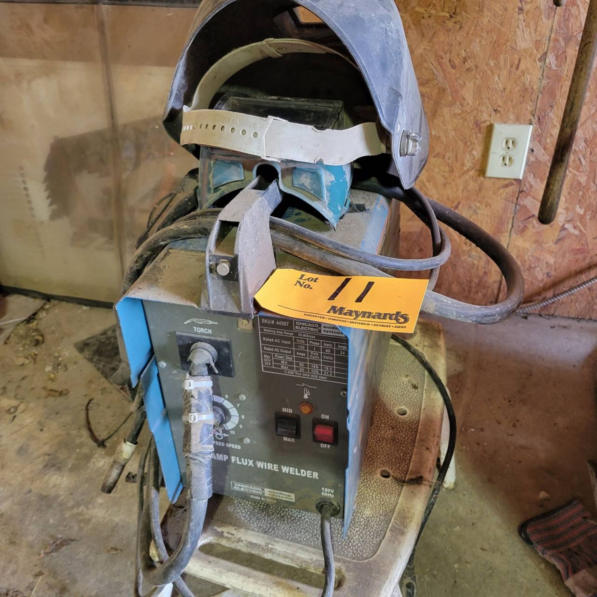 Chicago 90 Amp mig welder