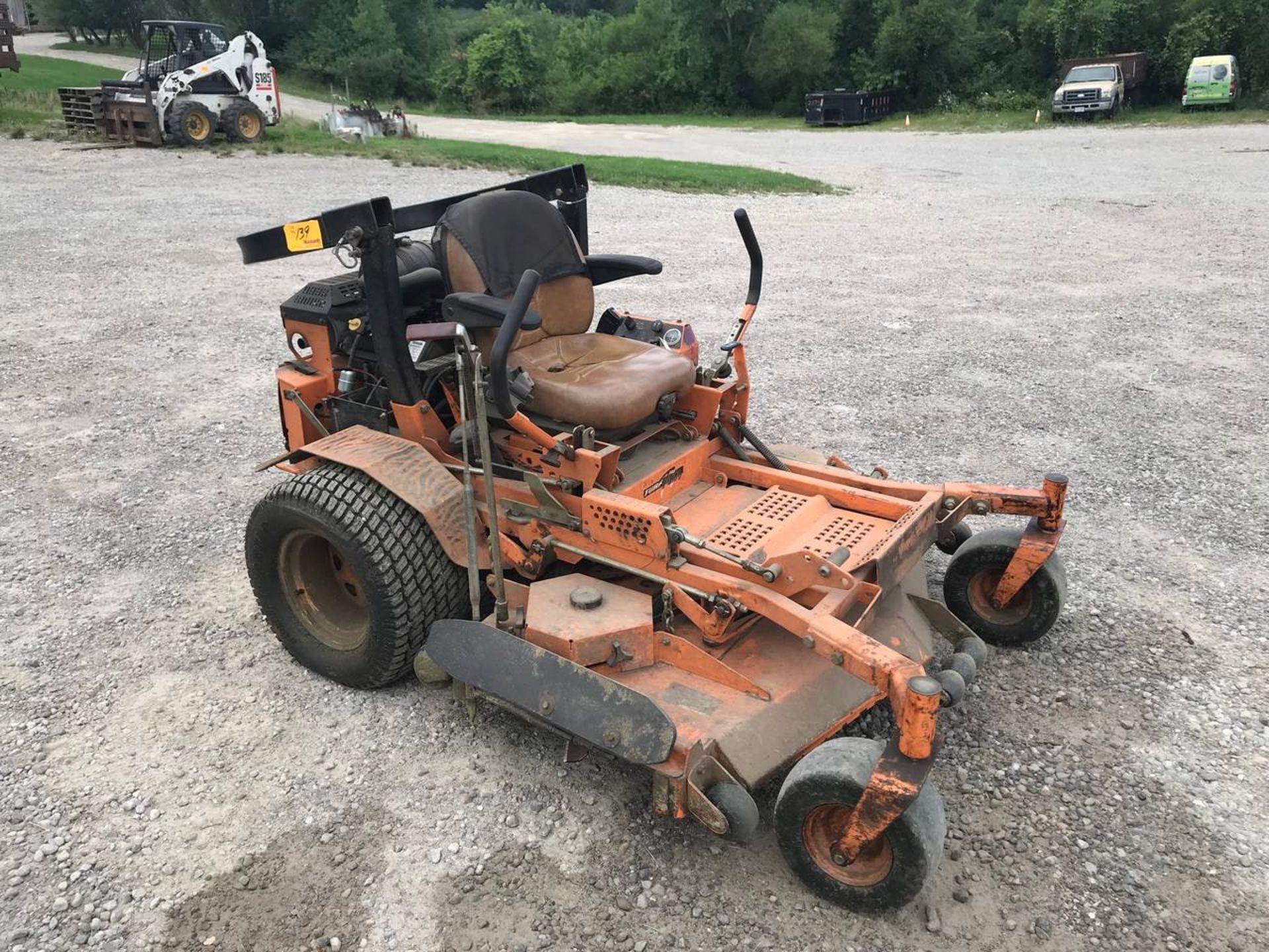 Scag Power Equipment STT61A-27CH-SS Turf Tiger 61" Velocity Plus Riding Mower - Image 4 of 9