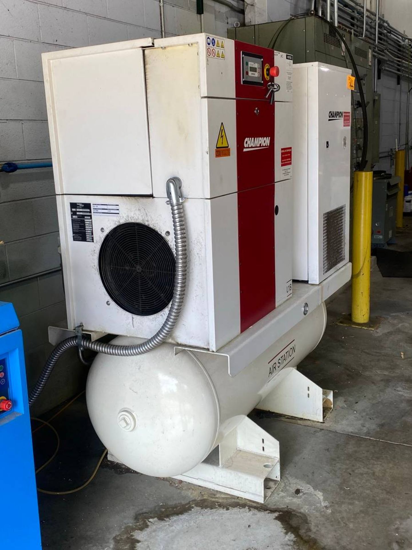 2018 Gardner Denver CL15-22B 25 HP AIR COMPRESSOR - Image 3 of 7