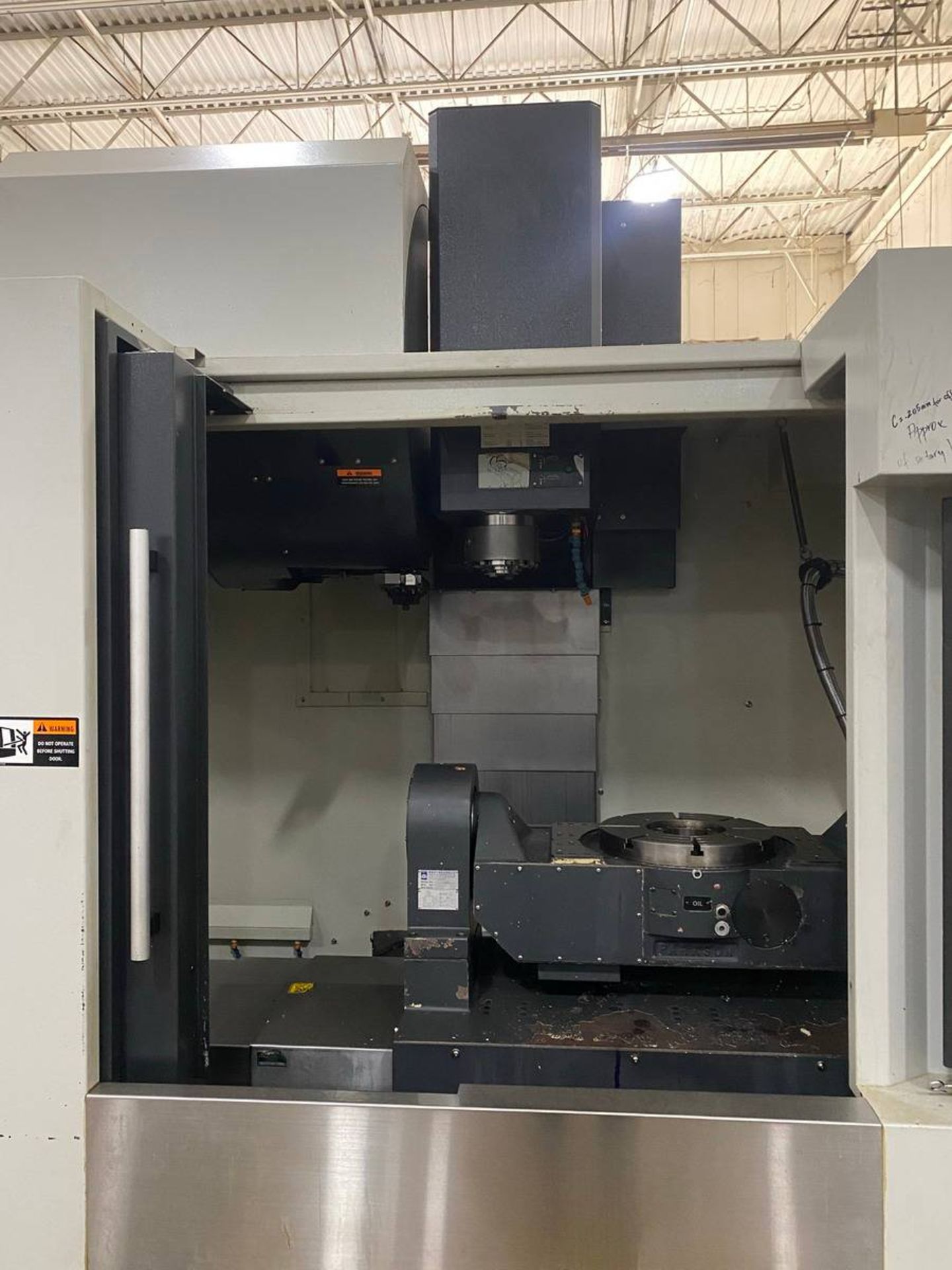 2014 Leadwell V-40IT CNC VERTICAL MACHINING CENTER - Image 5 of 22